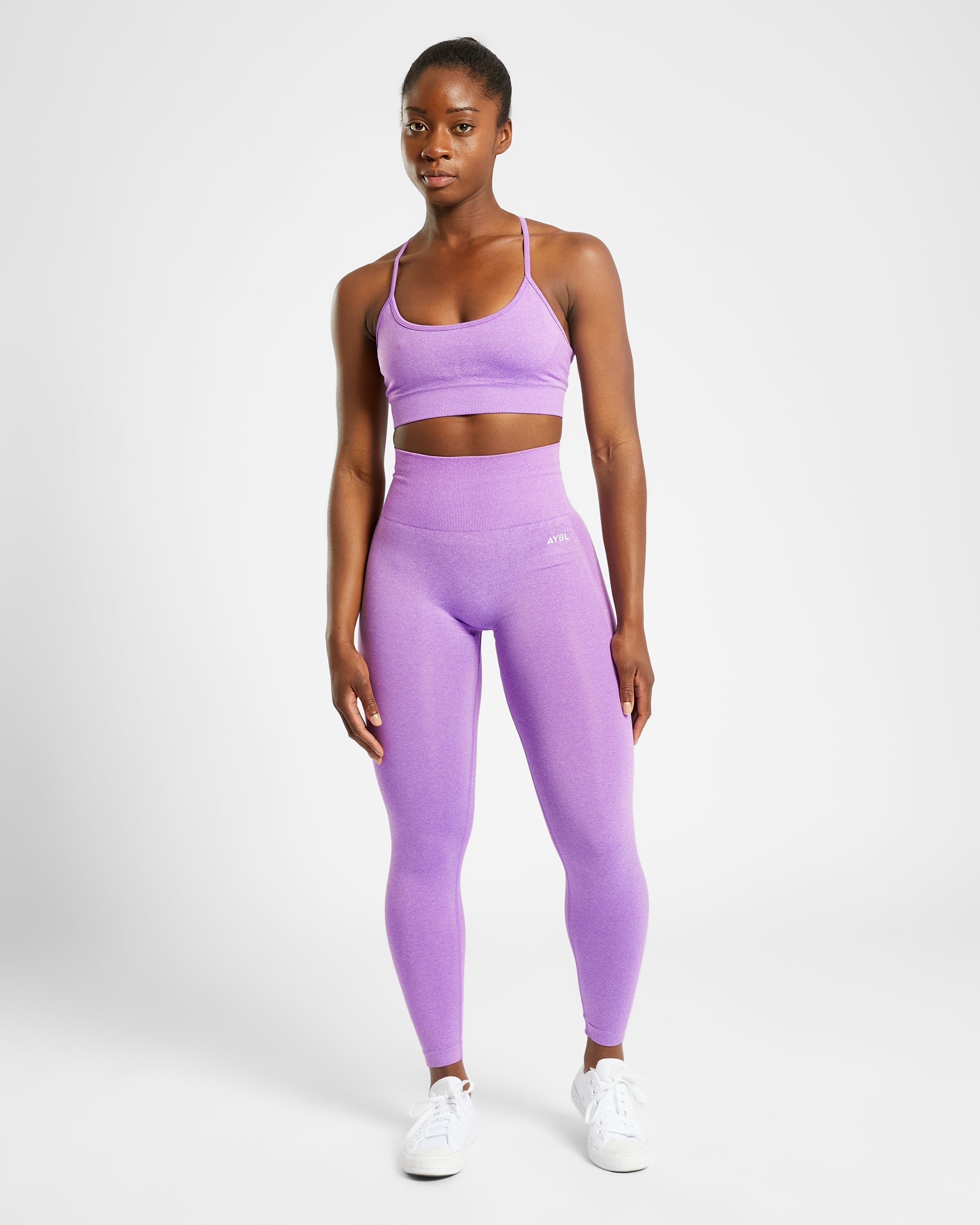 Empower Seamless Leggings - Lila Marl
