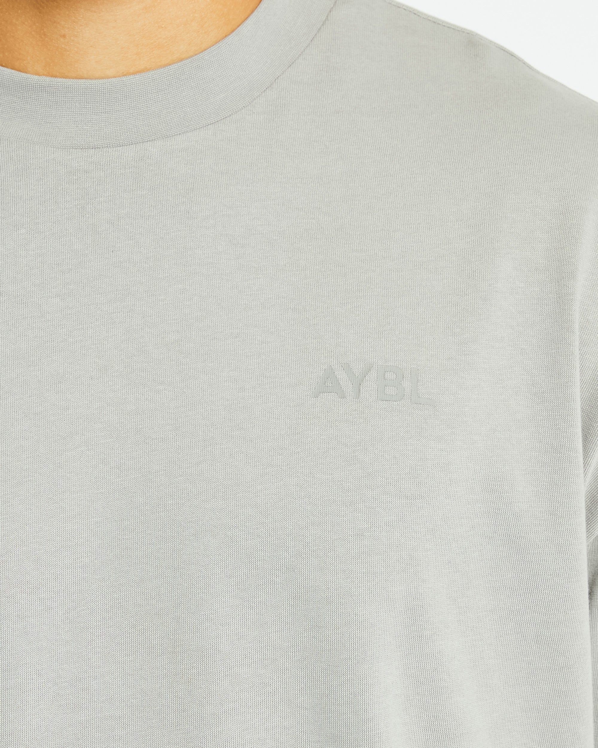 Essential Oversized T Shirt - Misty