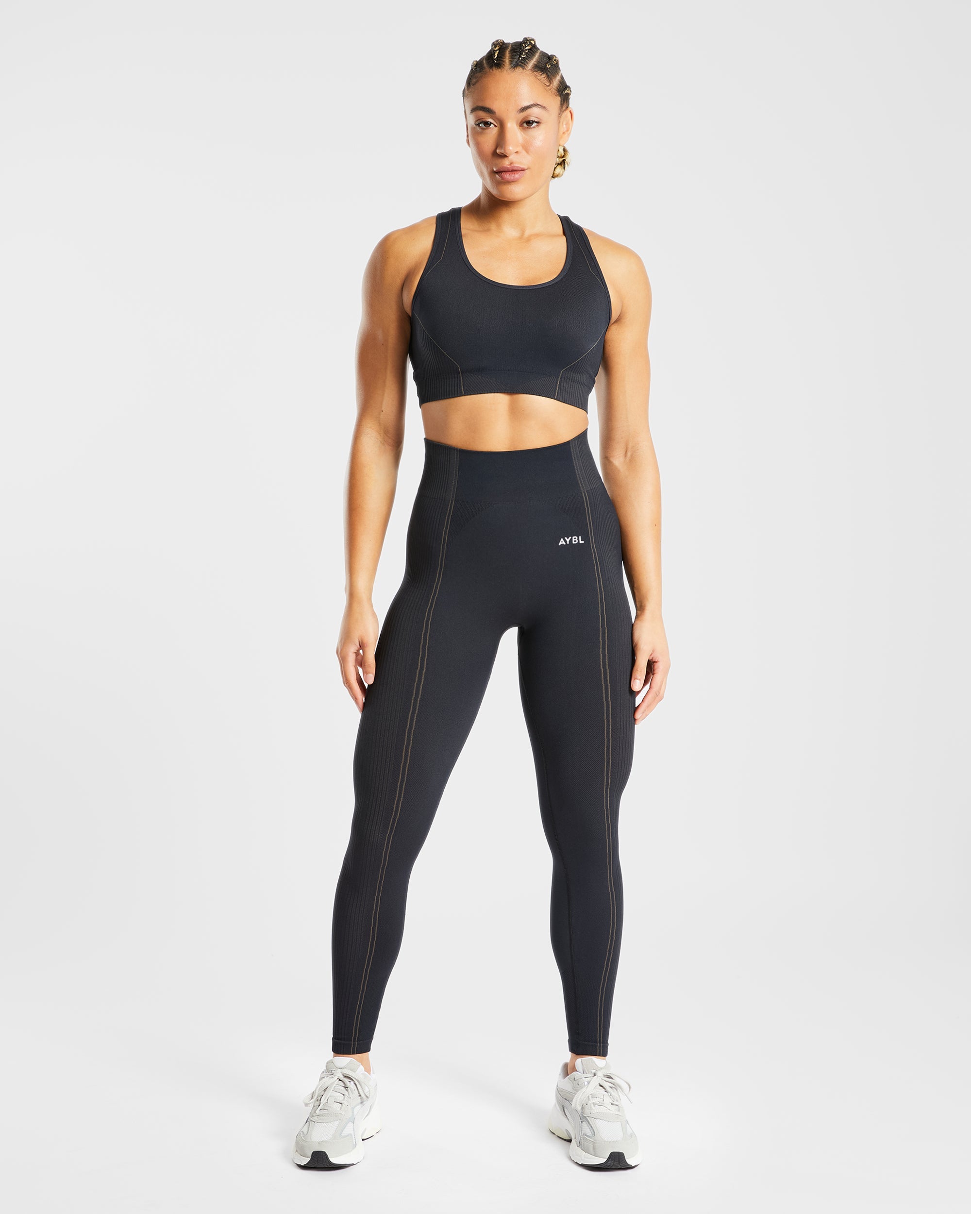 Reflex Seamless Leggings - Schwarz