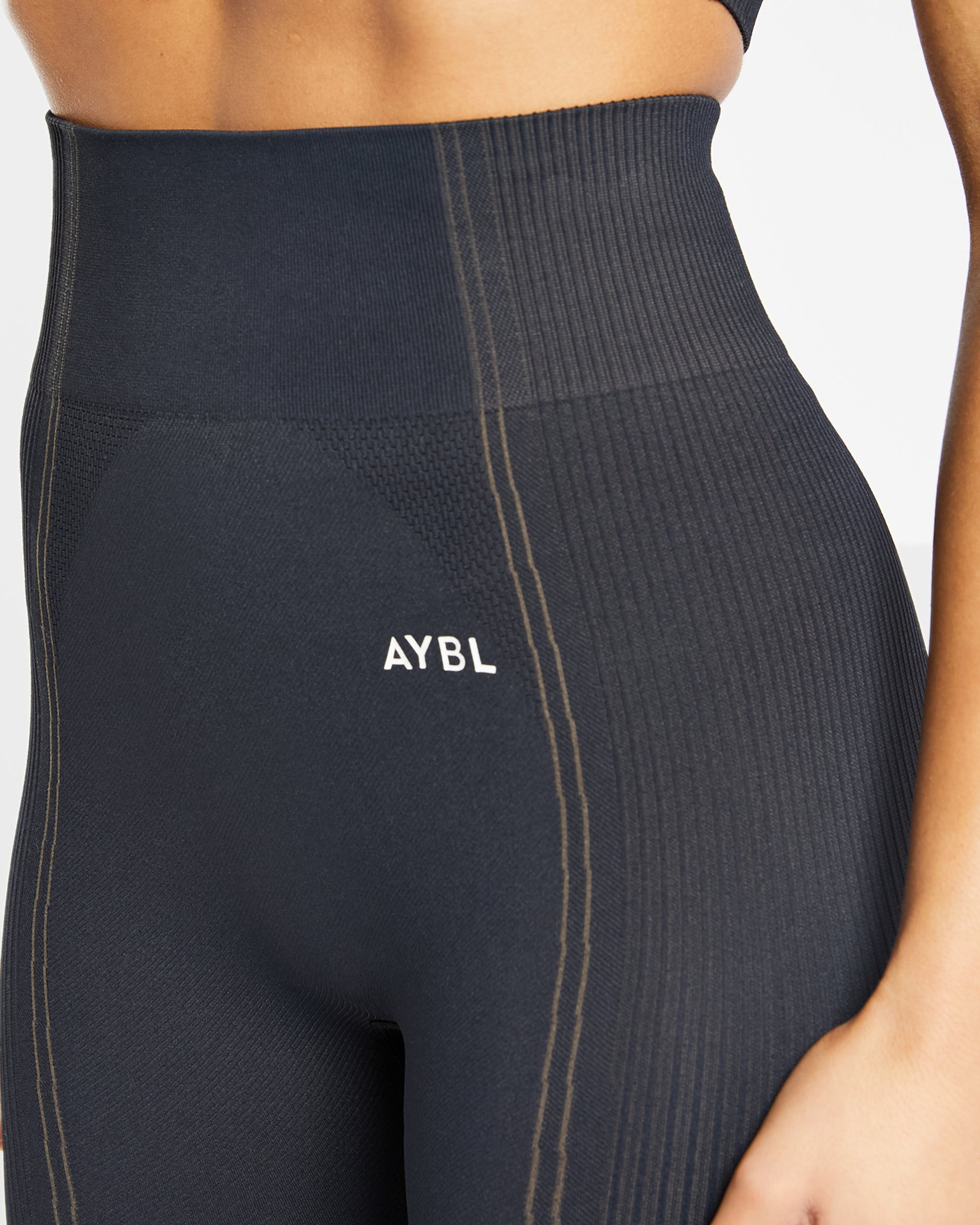 Reflex Seamless Leggings - Schwarz