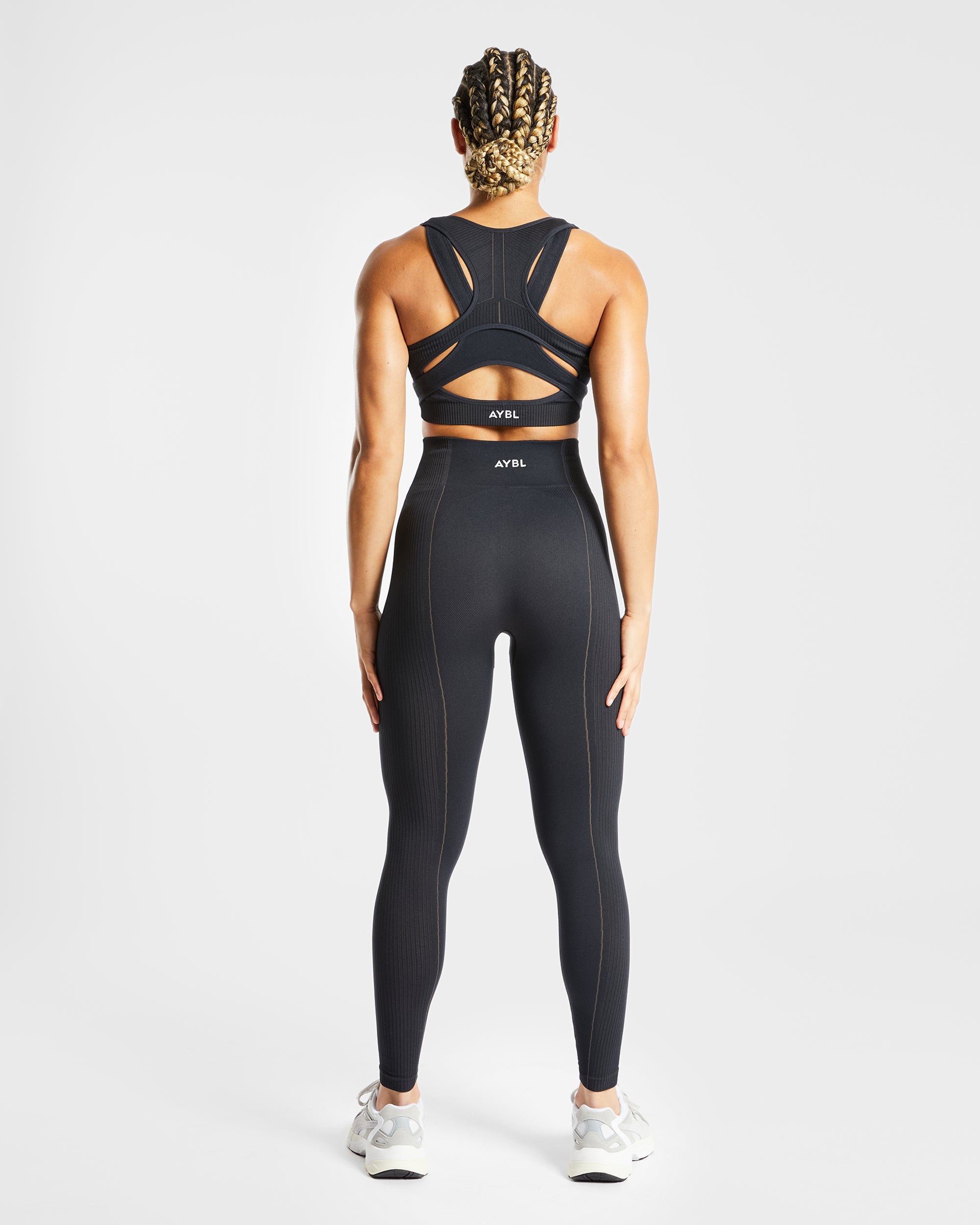 Reflex Seamless Leggings - Schwarz