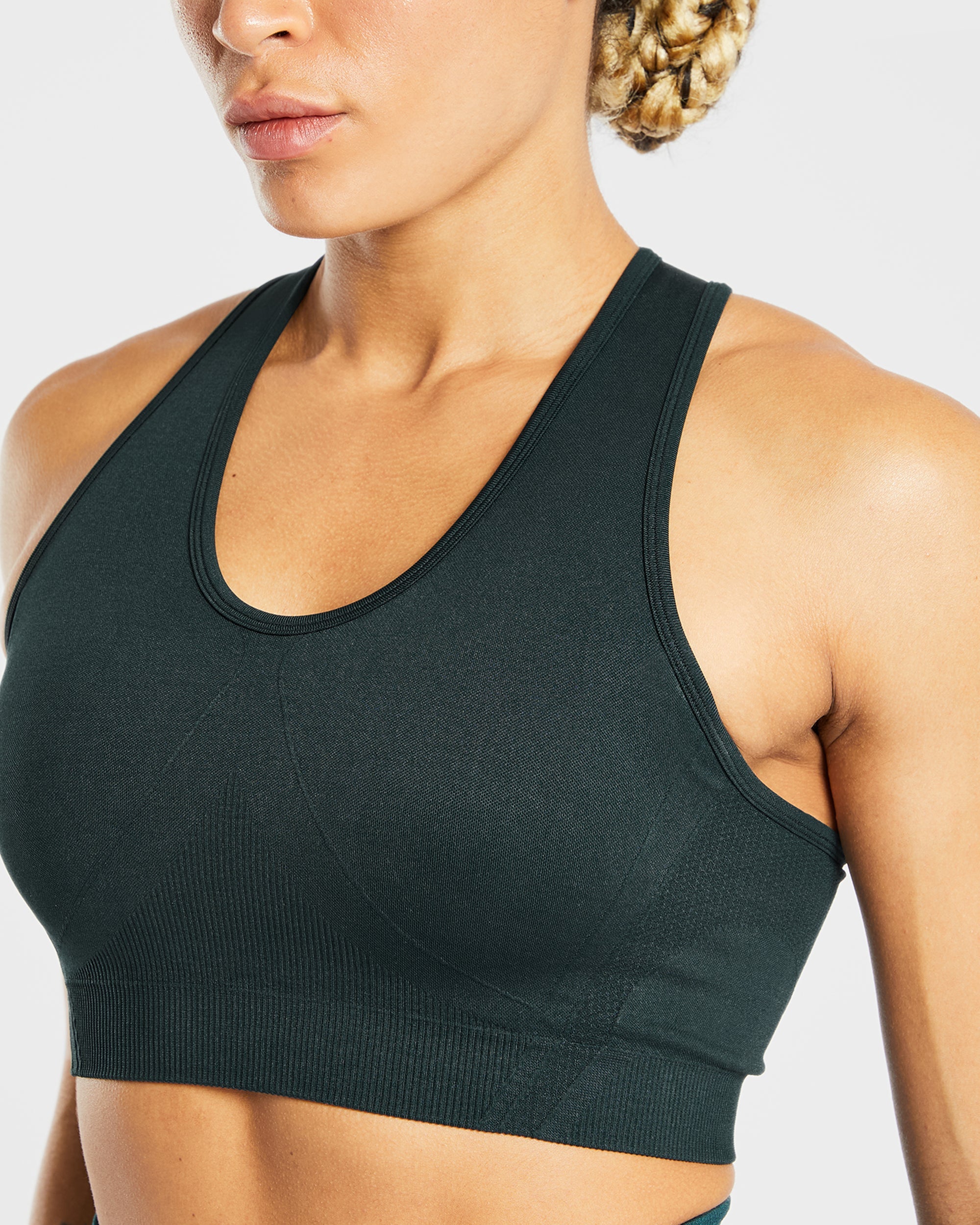 Balance V2 Seamless Sports Bra - Forest Grün