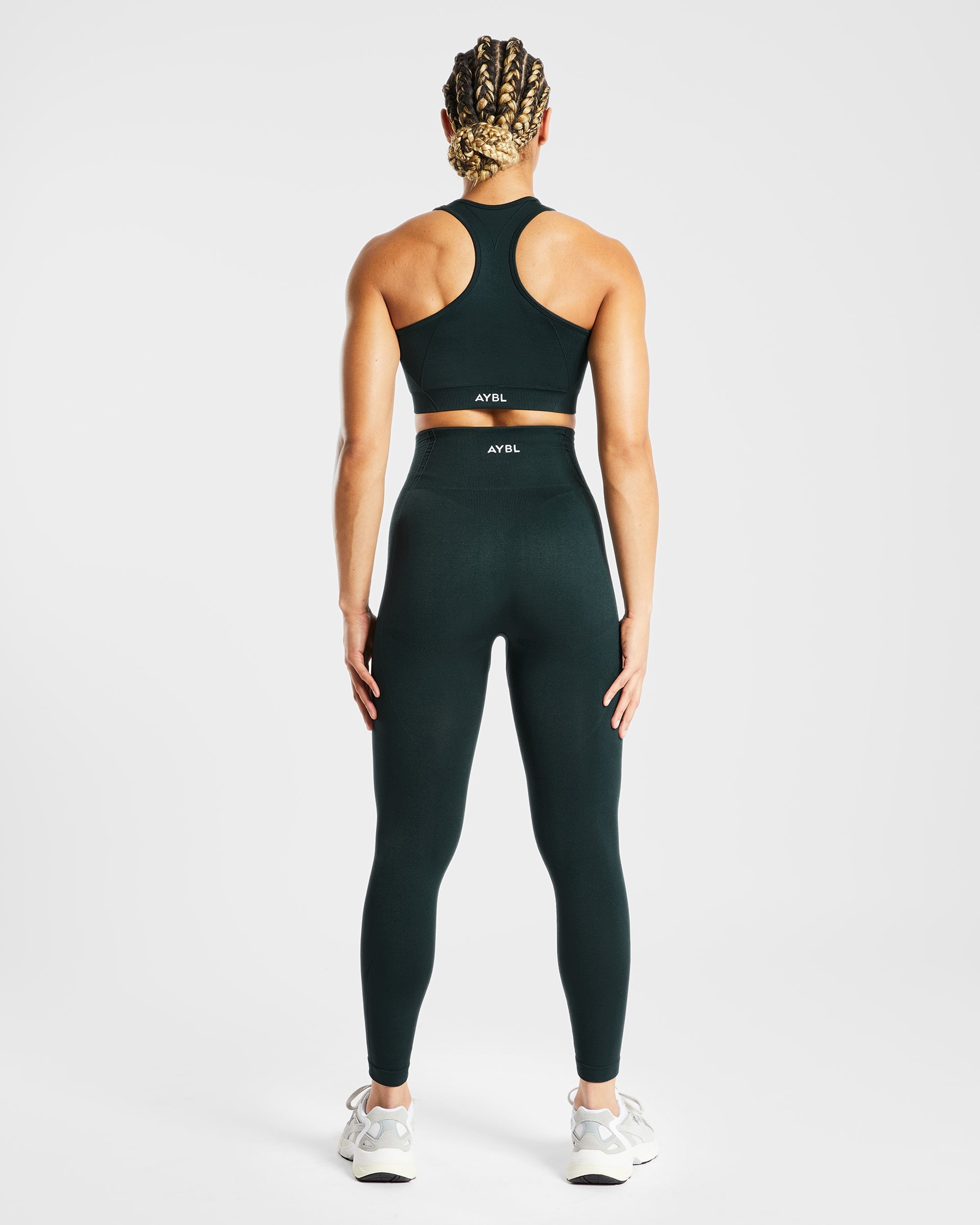 Balance V2 Seamless Sports Bra - Forest Grün