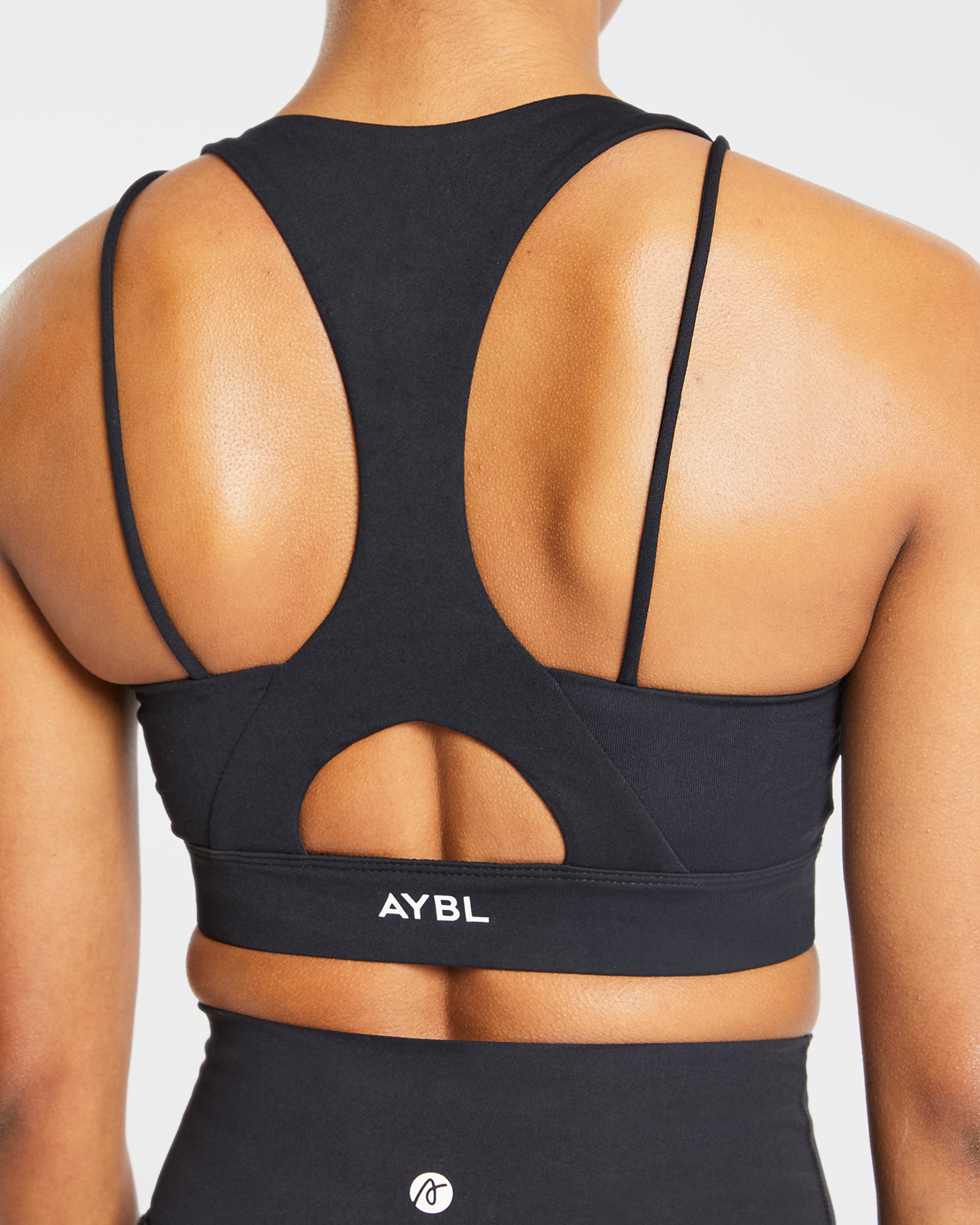 Core Sports Bra - Schwarz