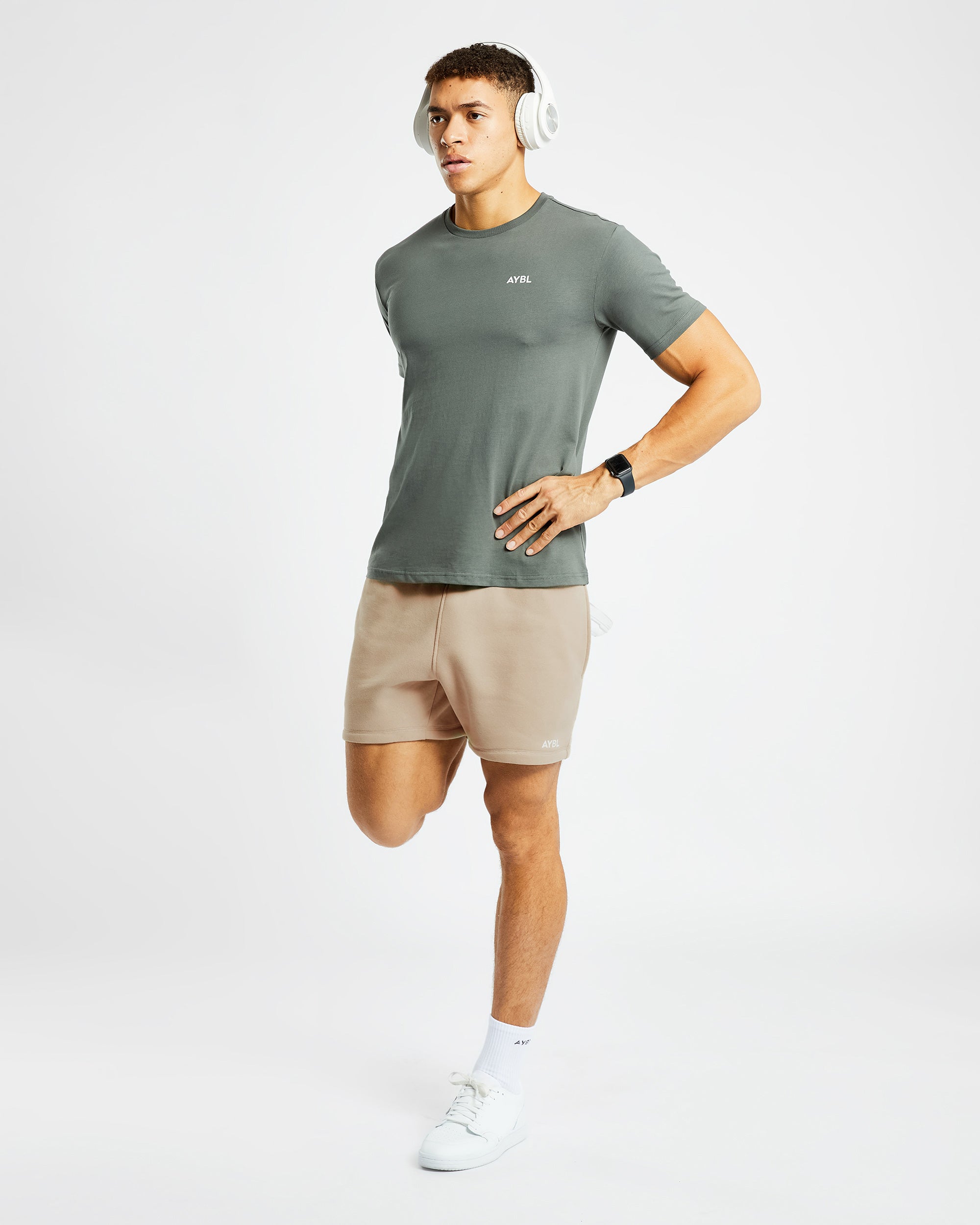 Essential T Shirt - Muted GrŸn