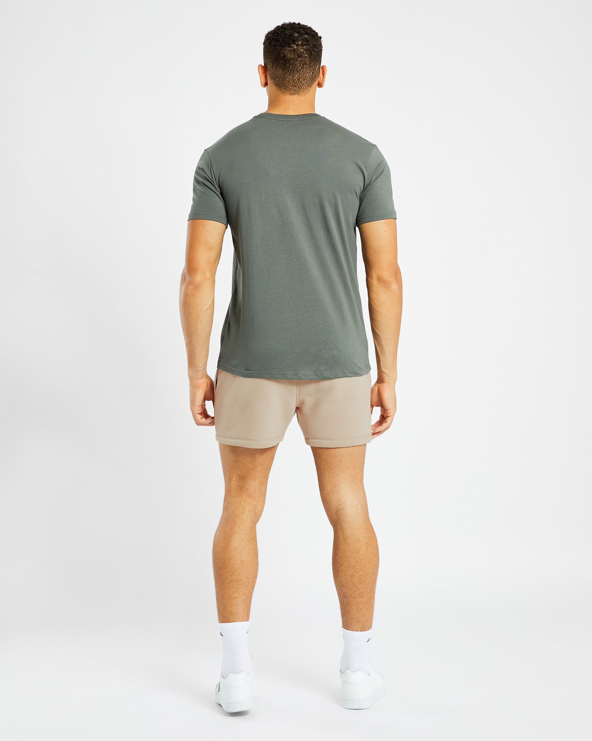 Essential T Shirt - Muted GrŸn