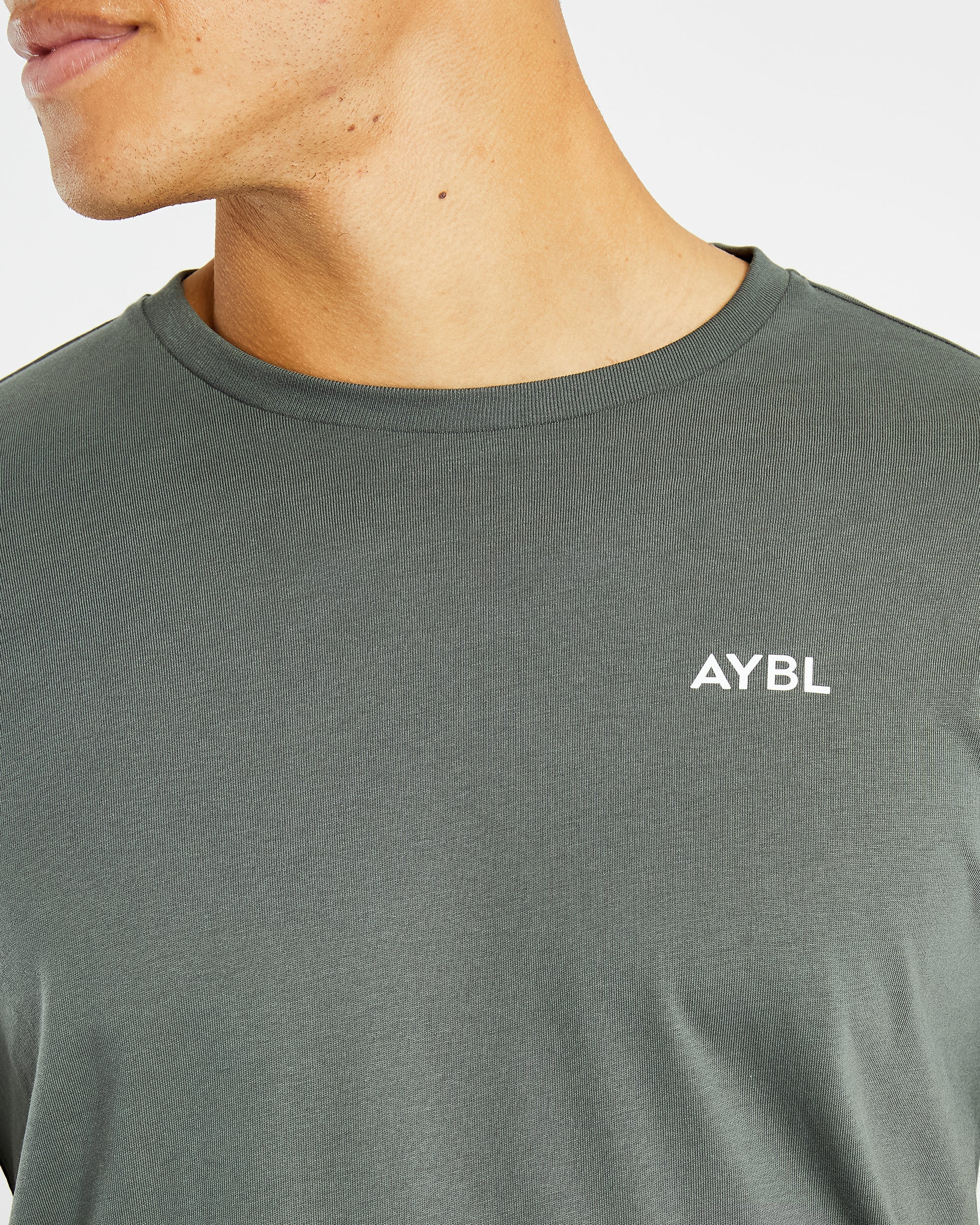 Essential T Shirt - Muted GrŸn