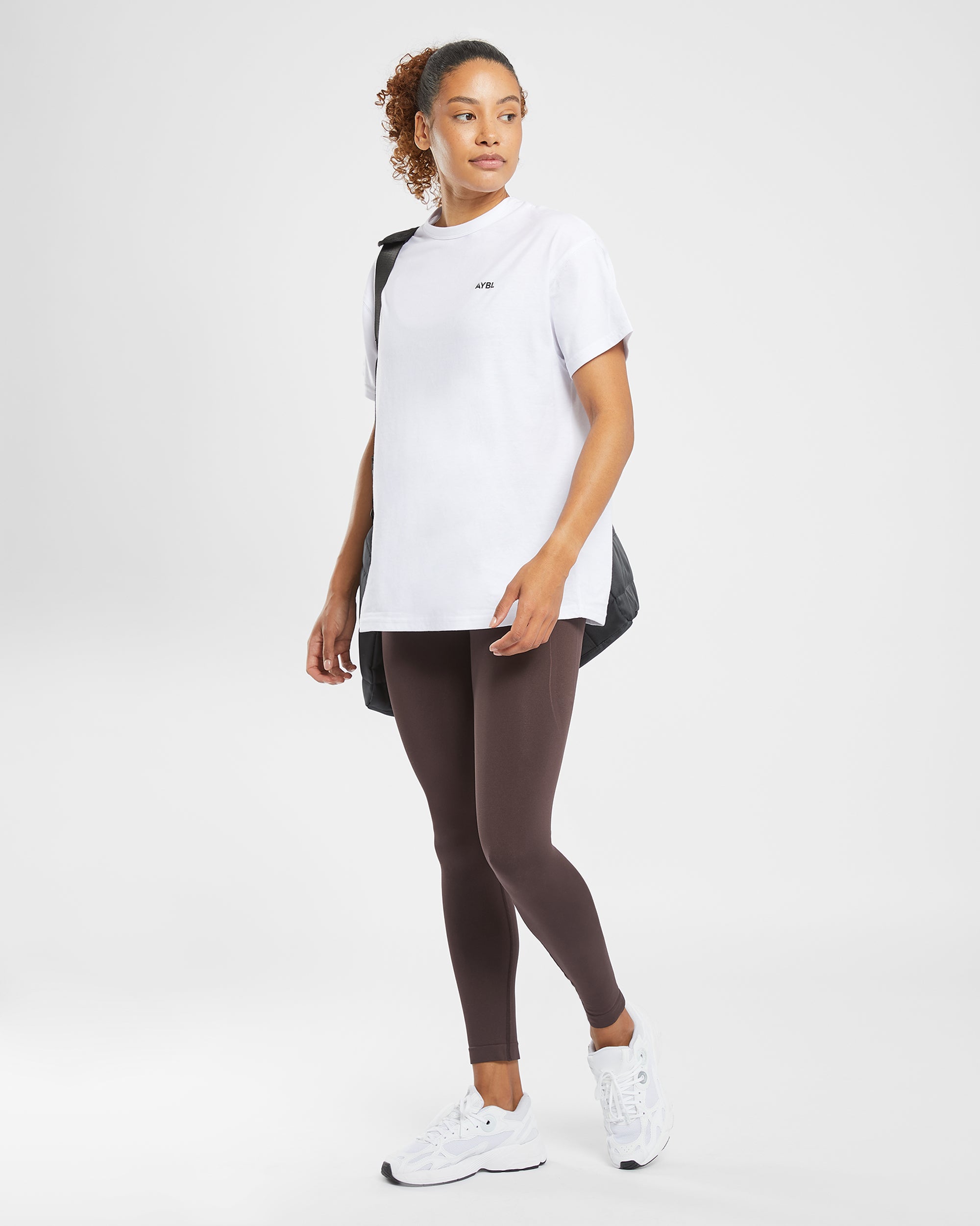 Essentials Oversized T Shirt - Weiß