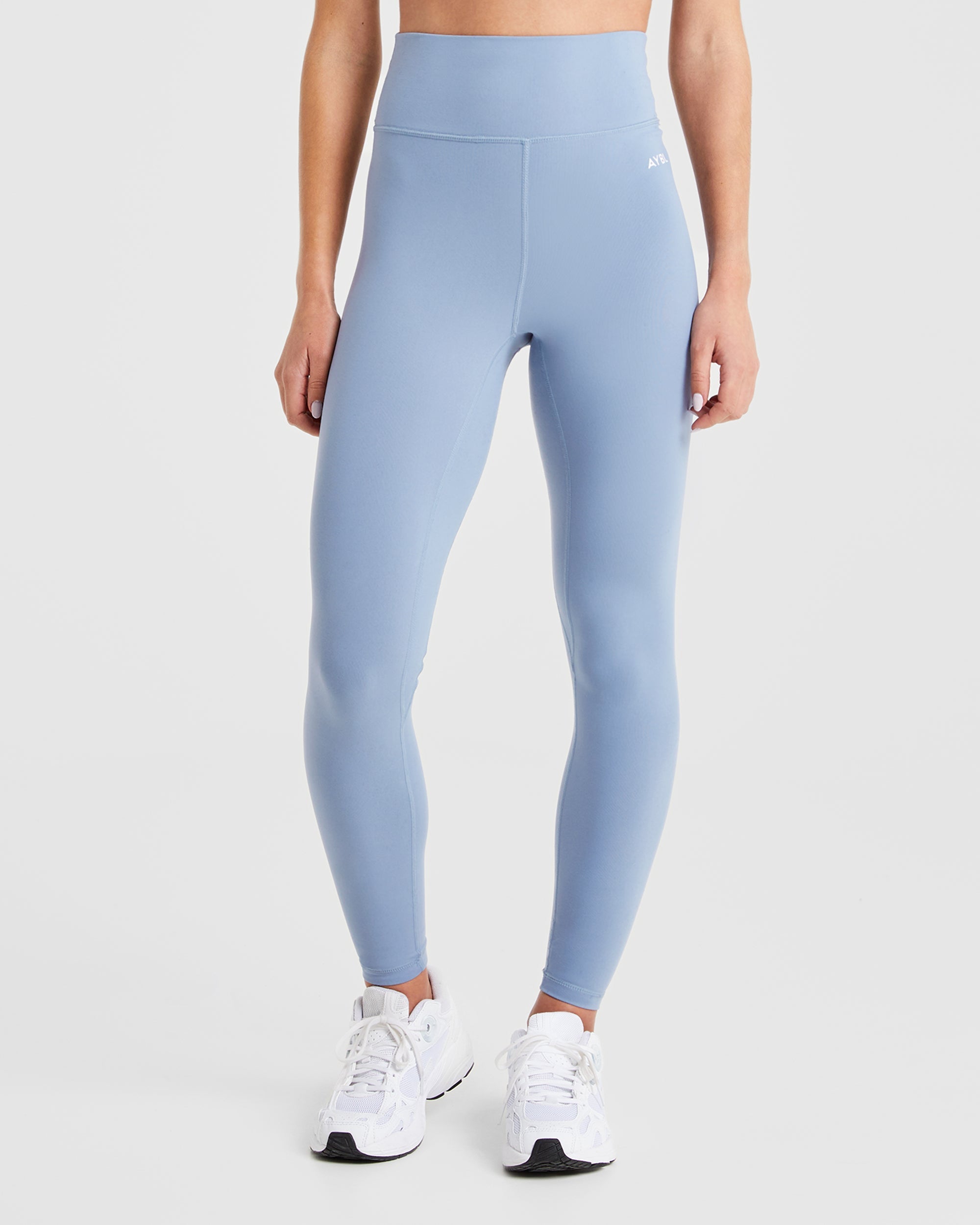 Core Leggings - Steel Blau