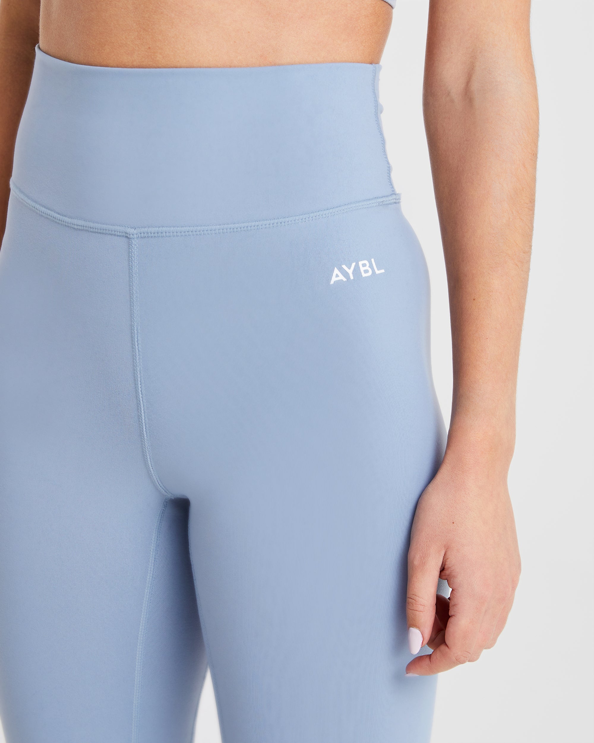 Core Leggings - Steel Blau