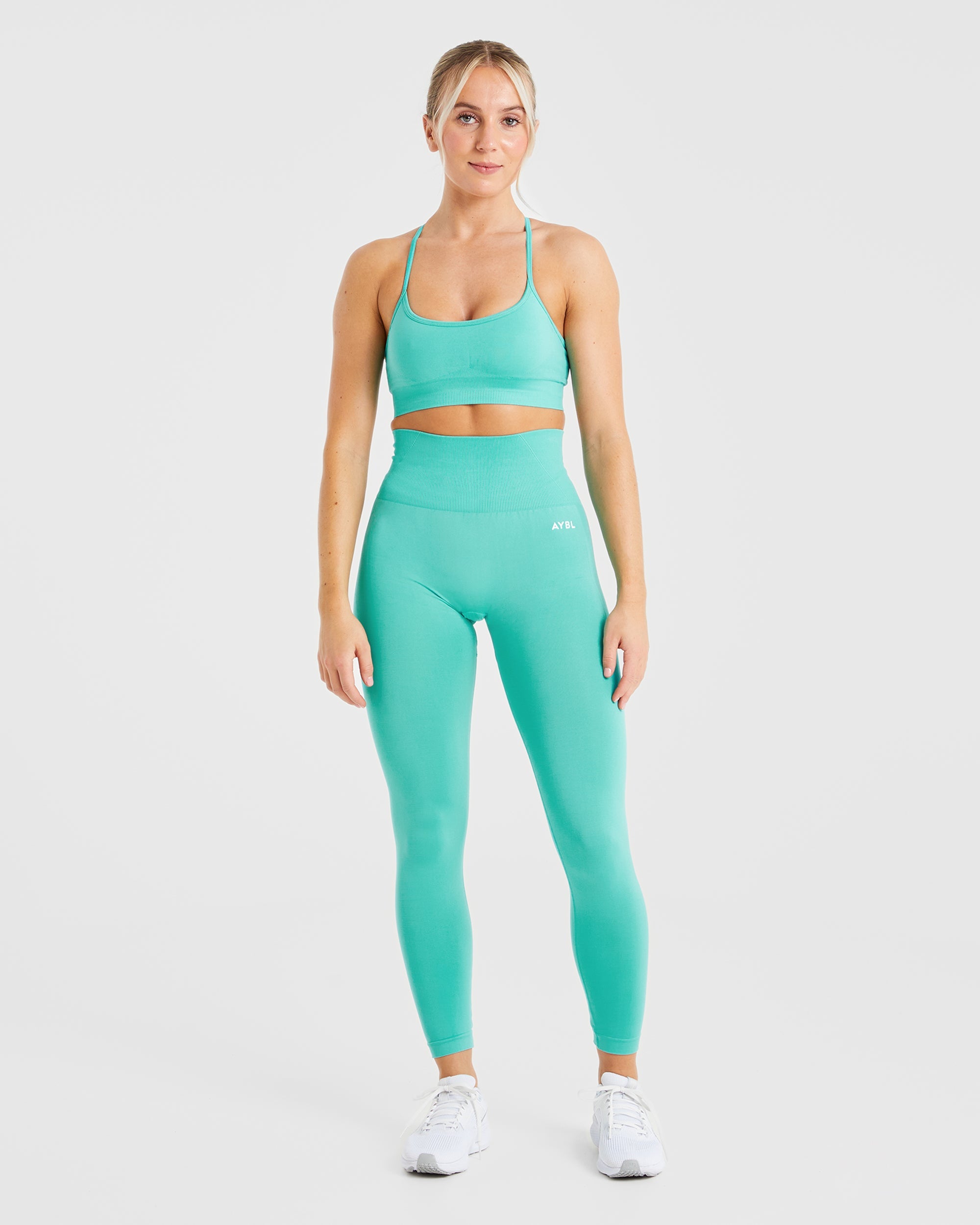 Empower Seamless Leggings - Jade Grün
