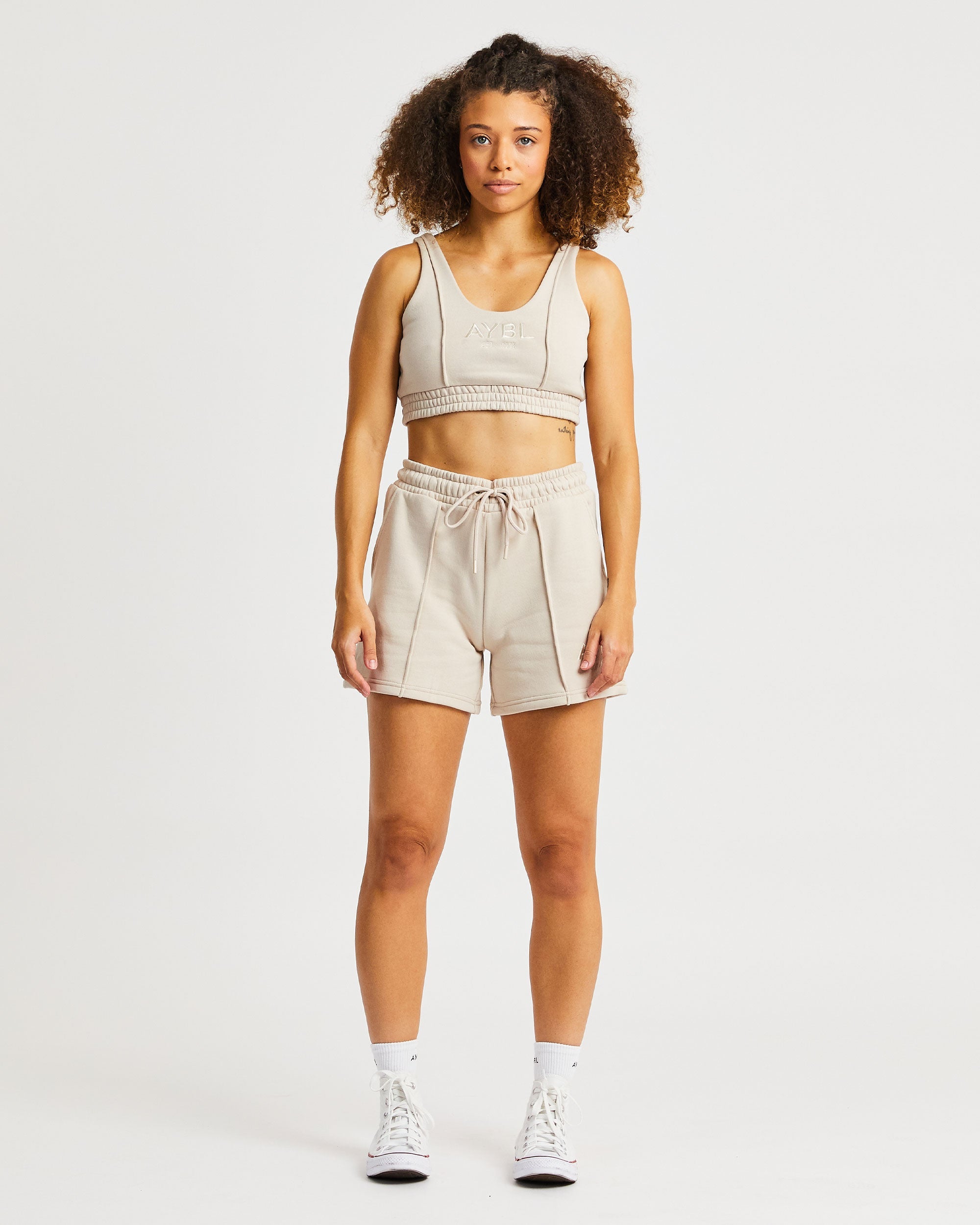 Luxe Shorts - Sand