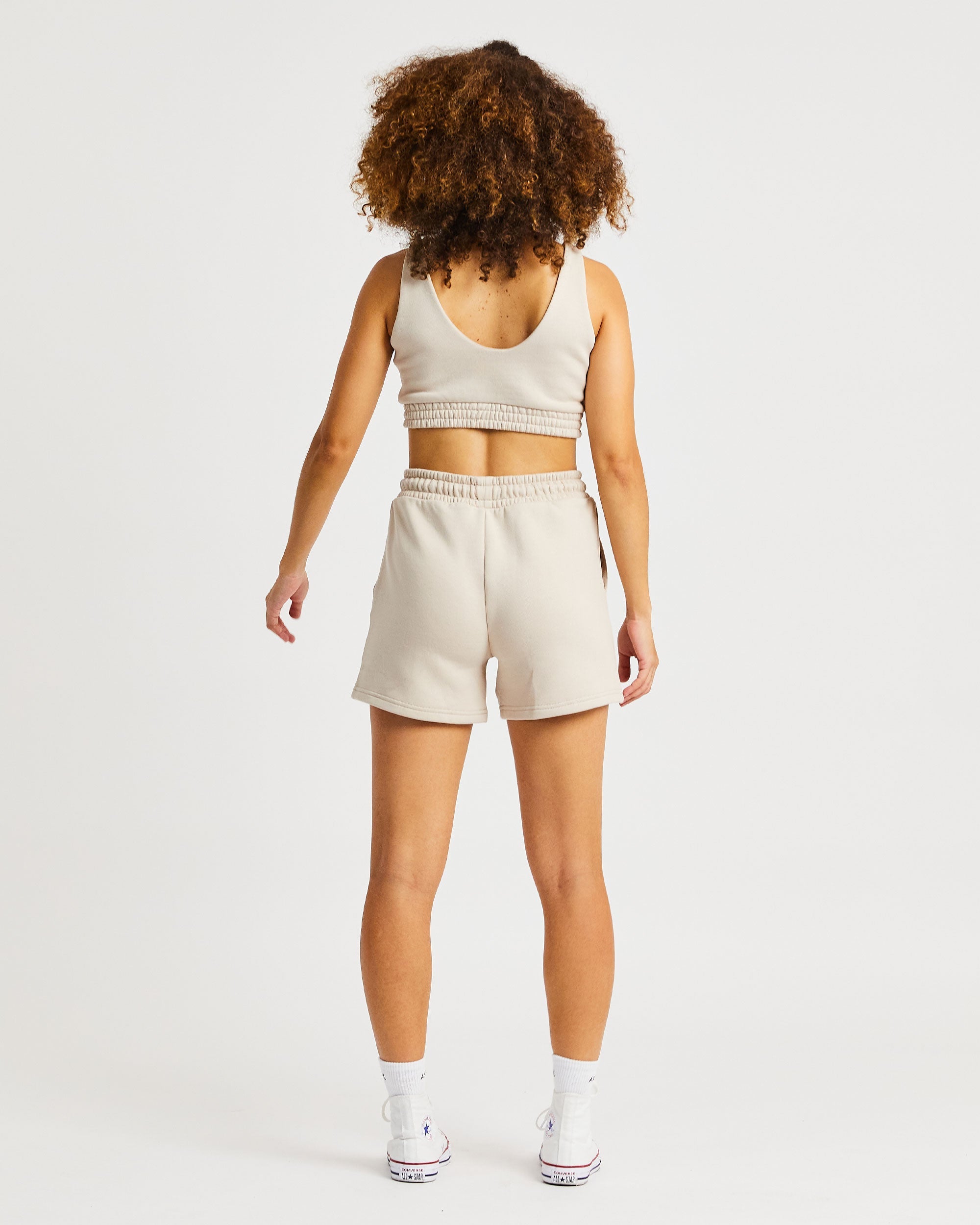 Luxe Shorts - Sand