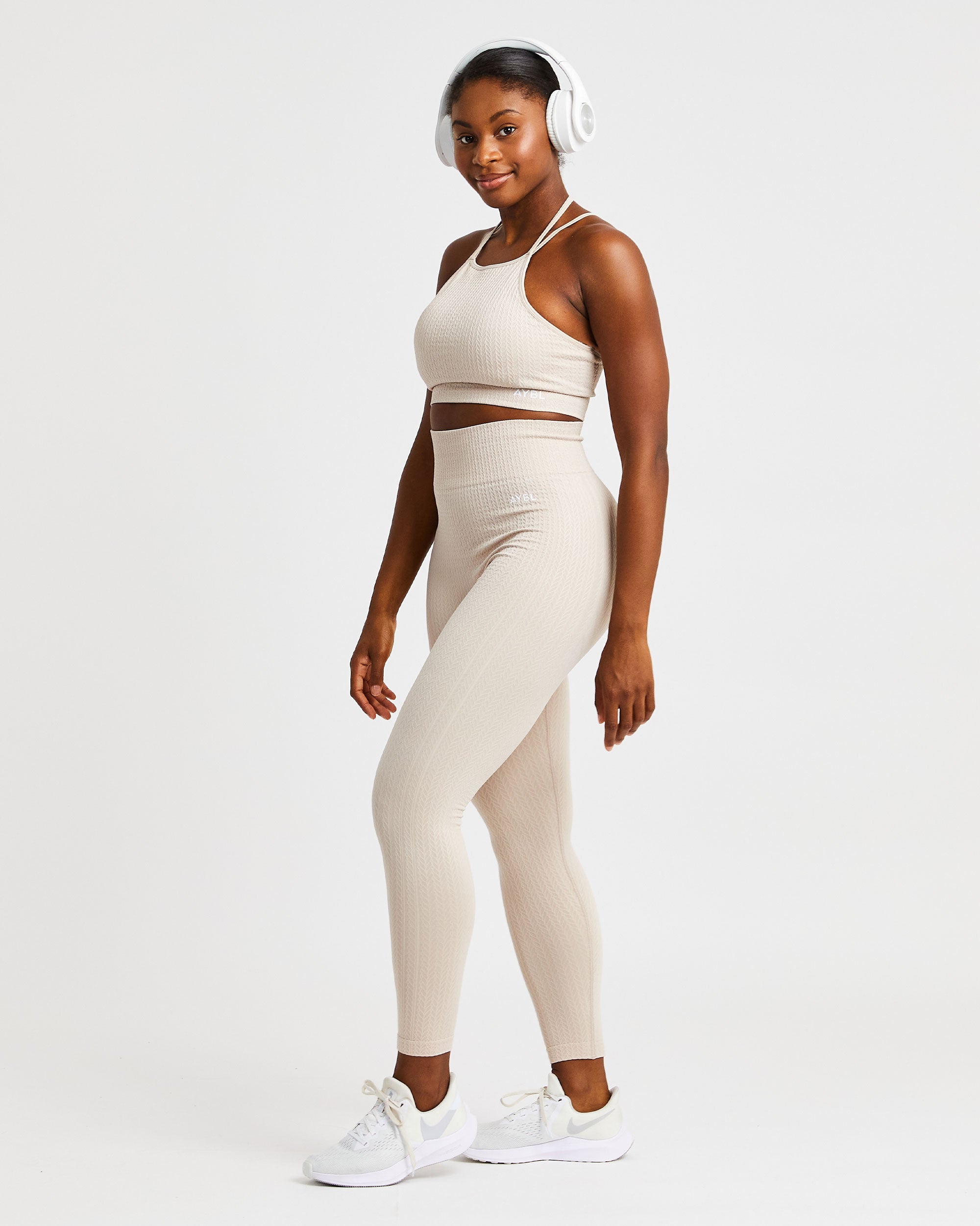 Luxe Seamless Leggings - Sand