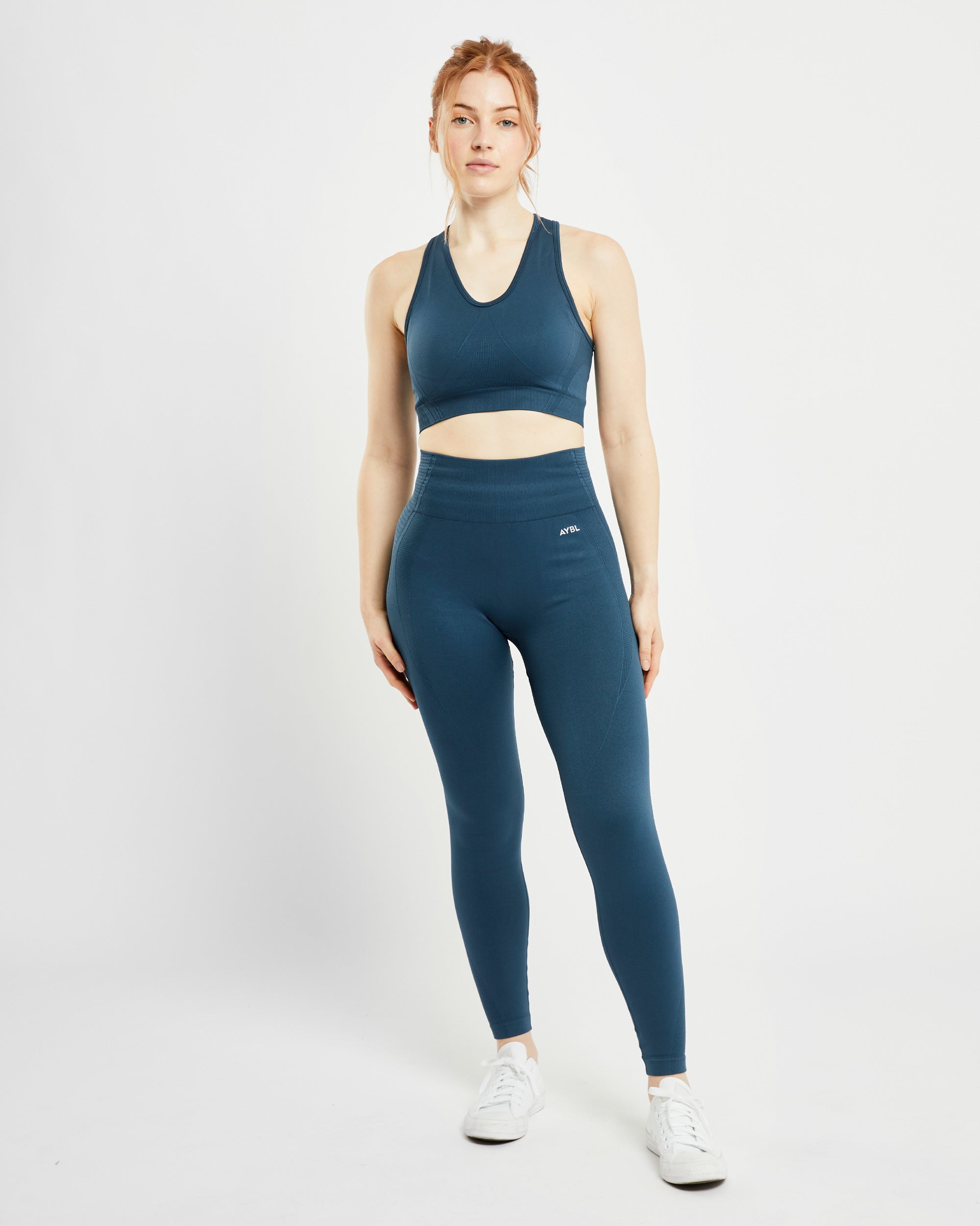 Balance V2 Seamless Leggings - Marine Blau