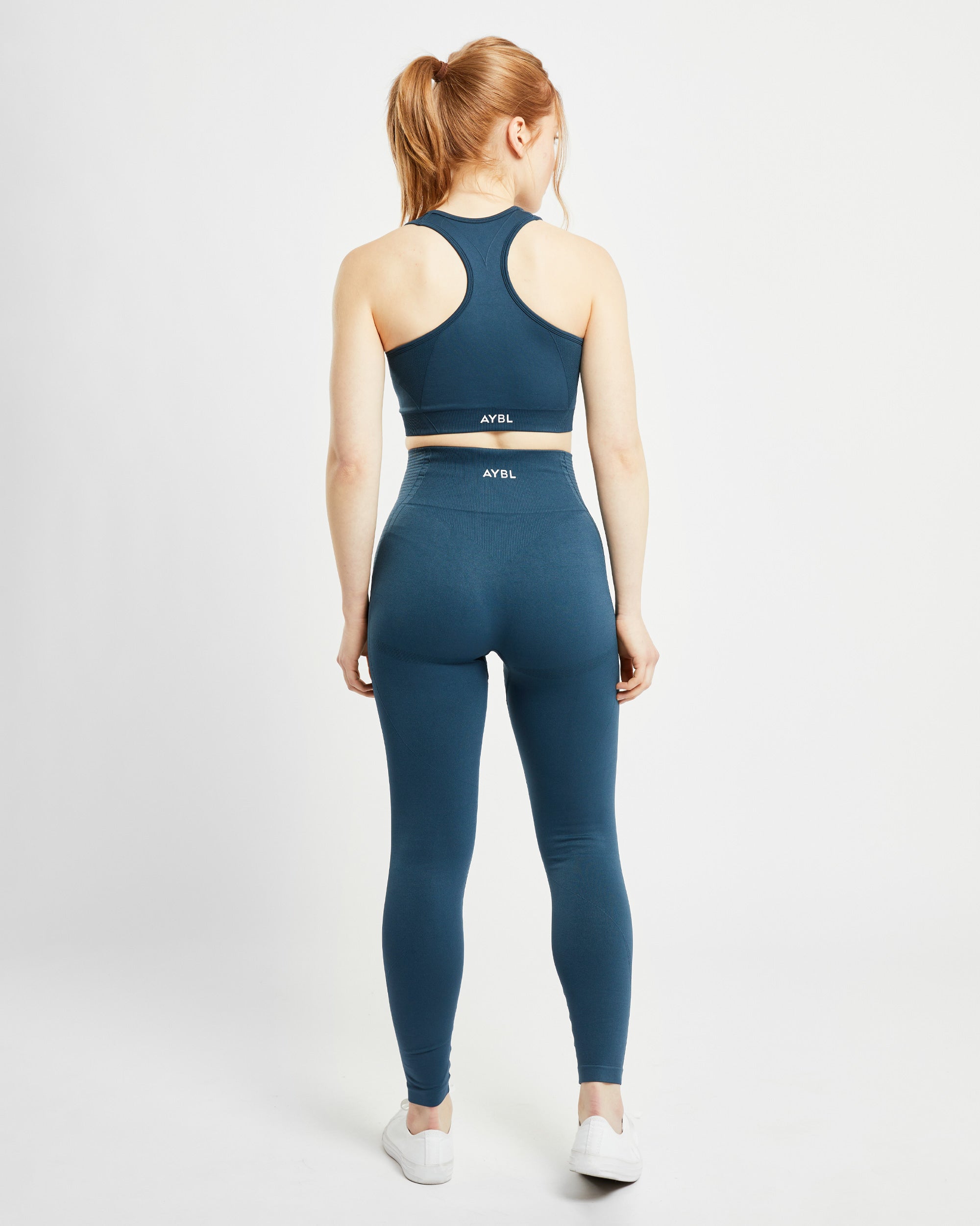 Balance V2 Seamless Leggings - Marine Blau