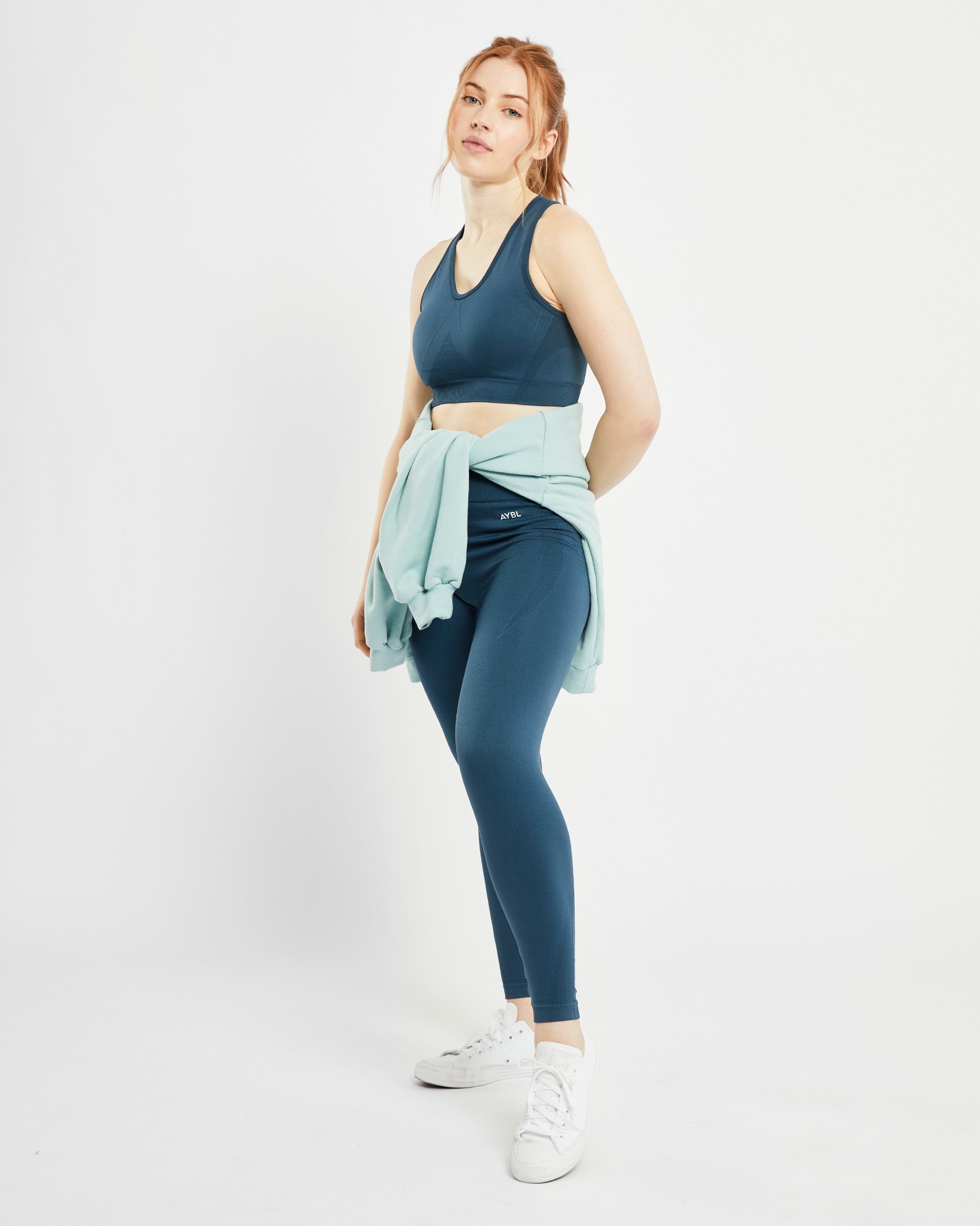 Balance V2 Seamless Leggings - Marine Blau