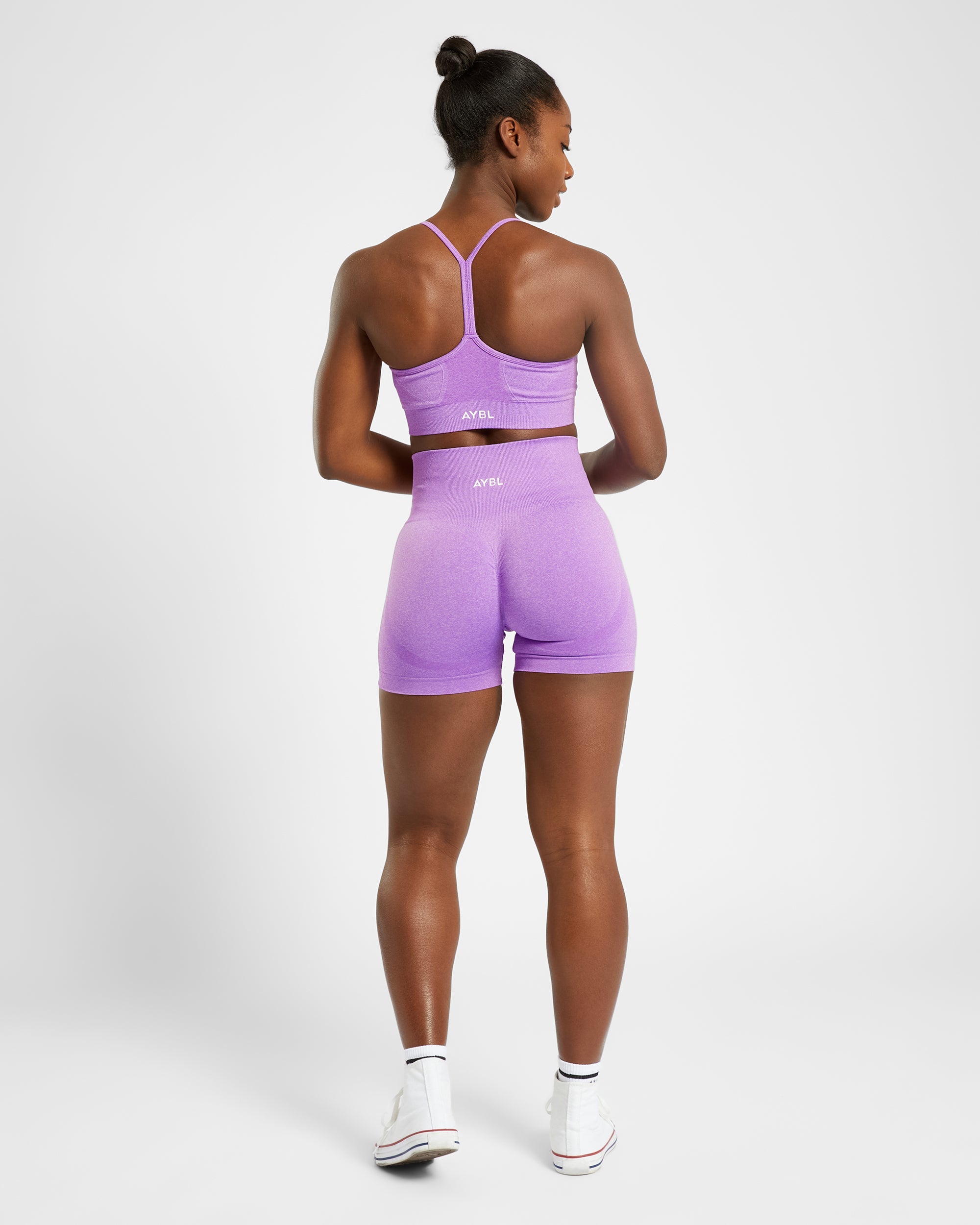 Empower Seamless Shorts - Lila Marl
