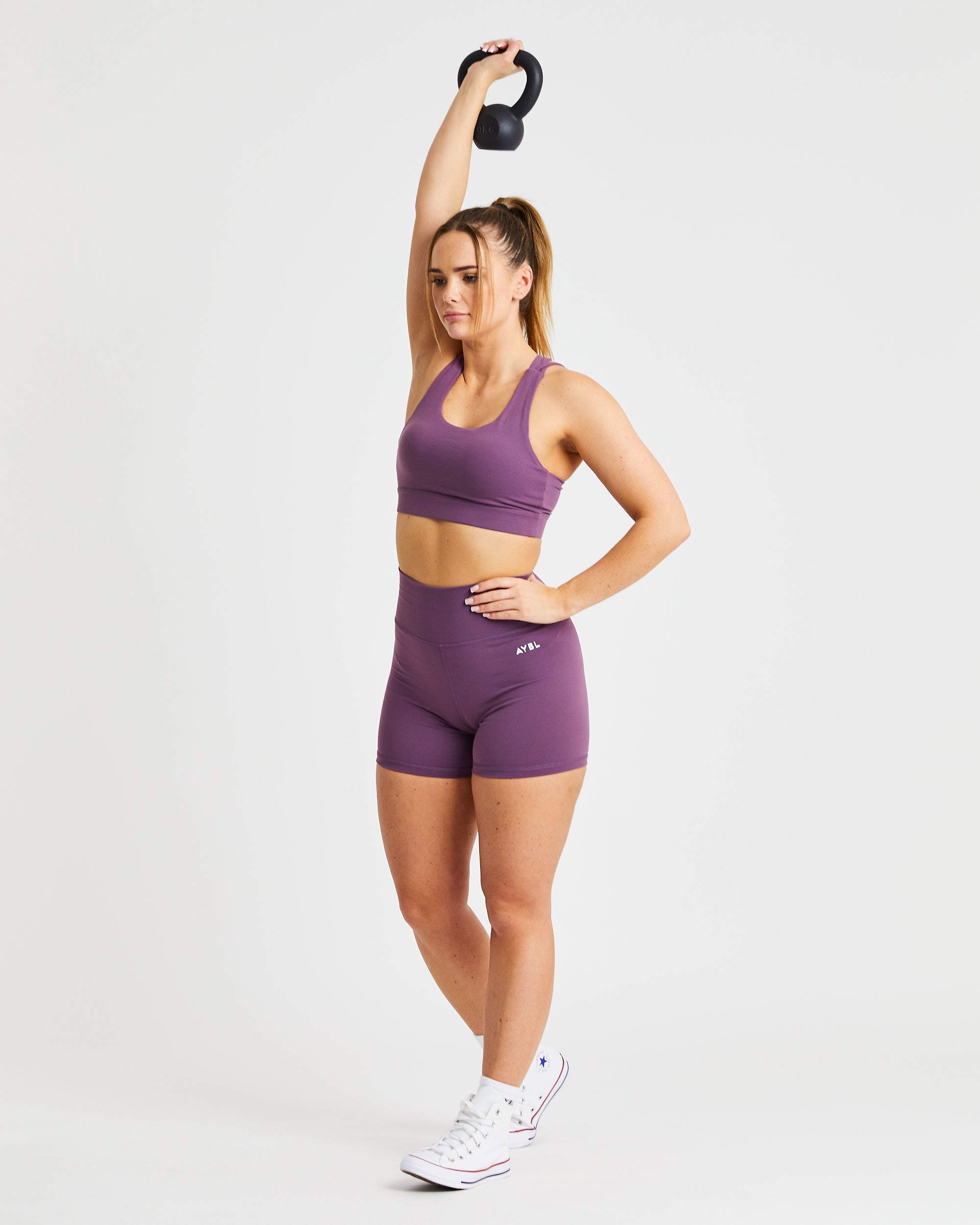 Core Shorts - Lila