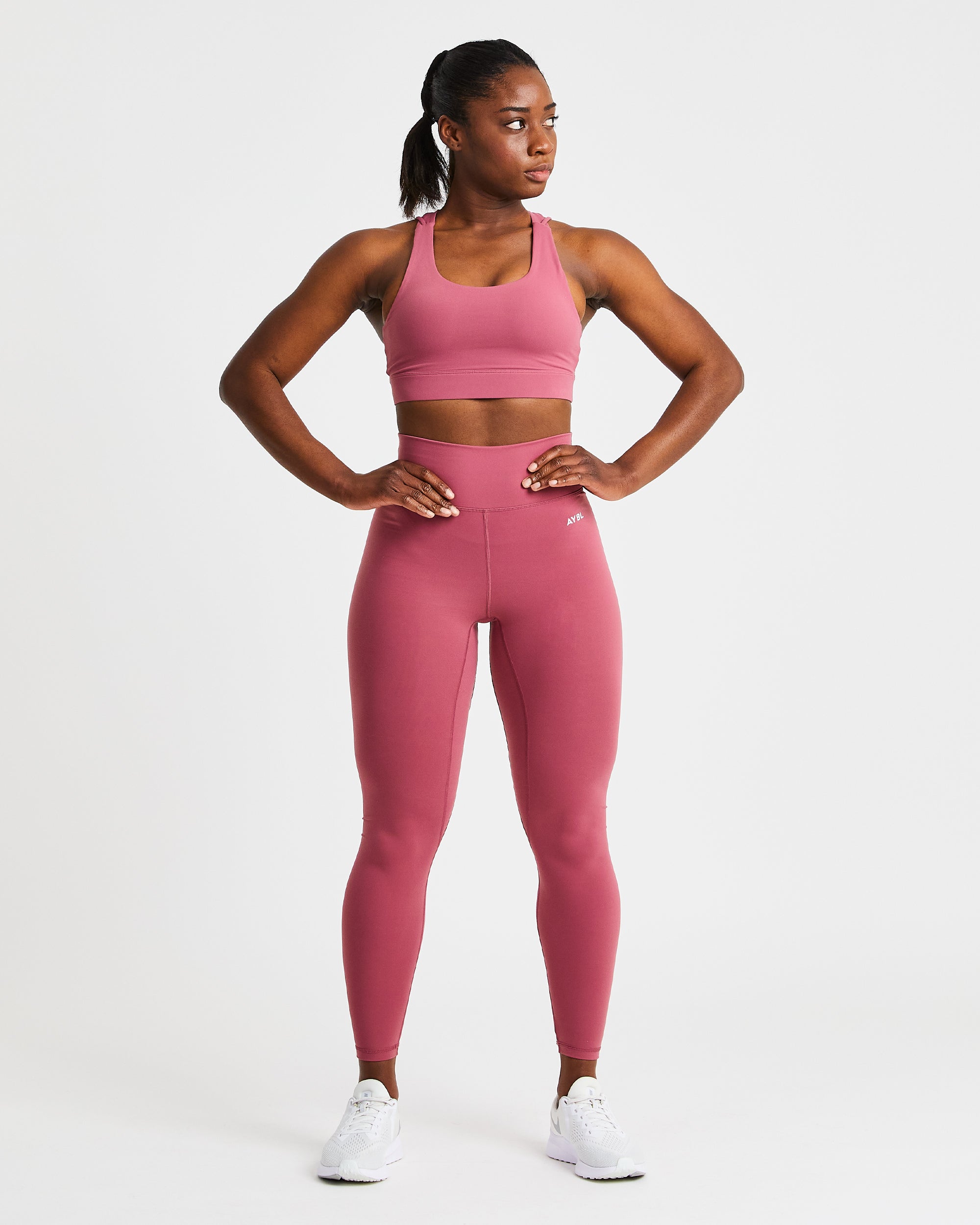 Core Leggings - Brick Rot