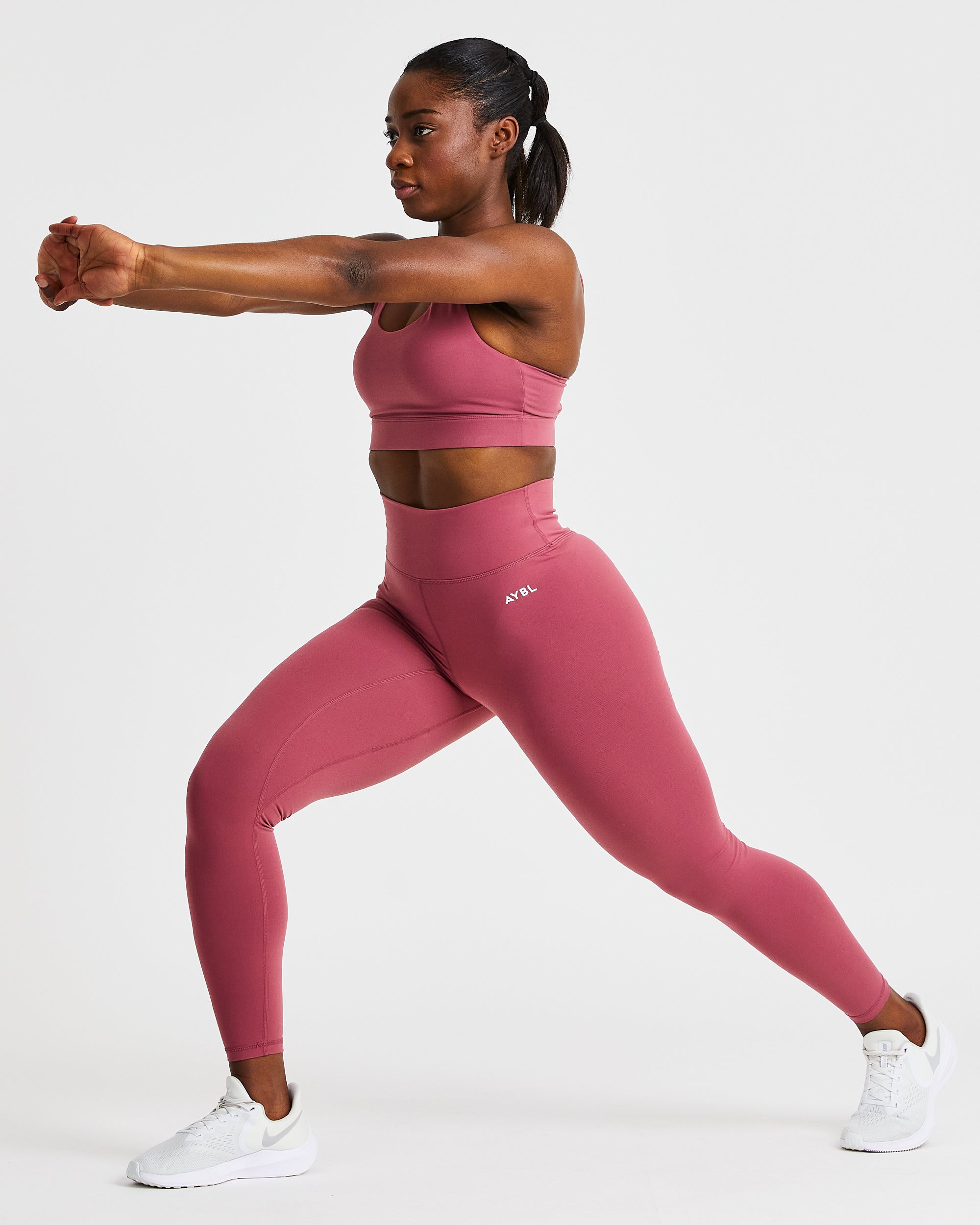 Core Leggings - Brick Rot