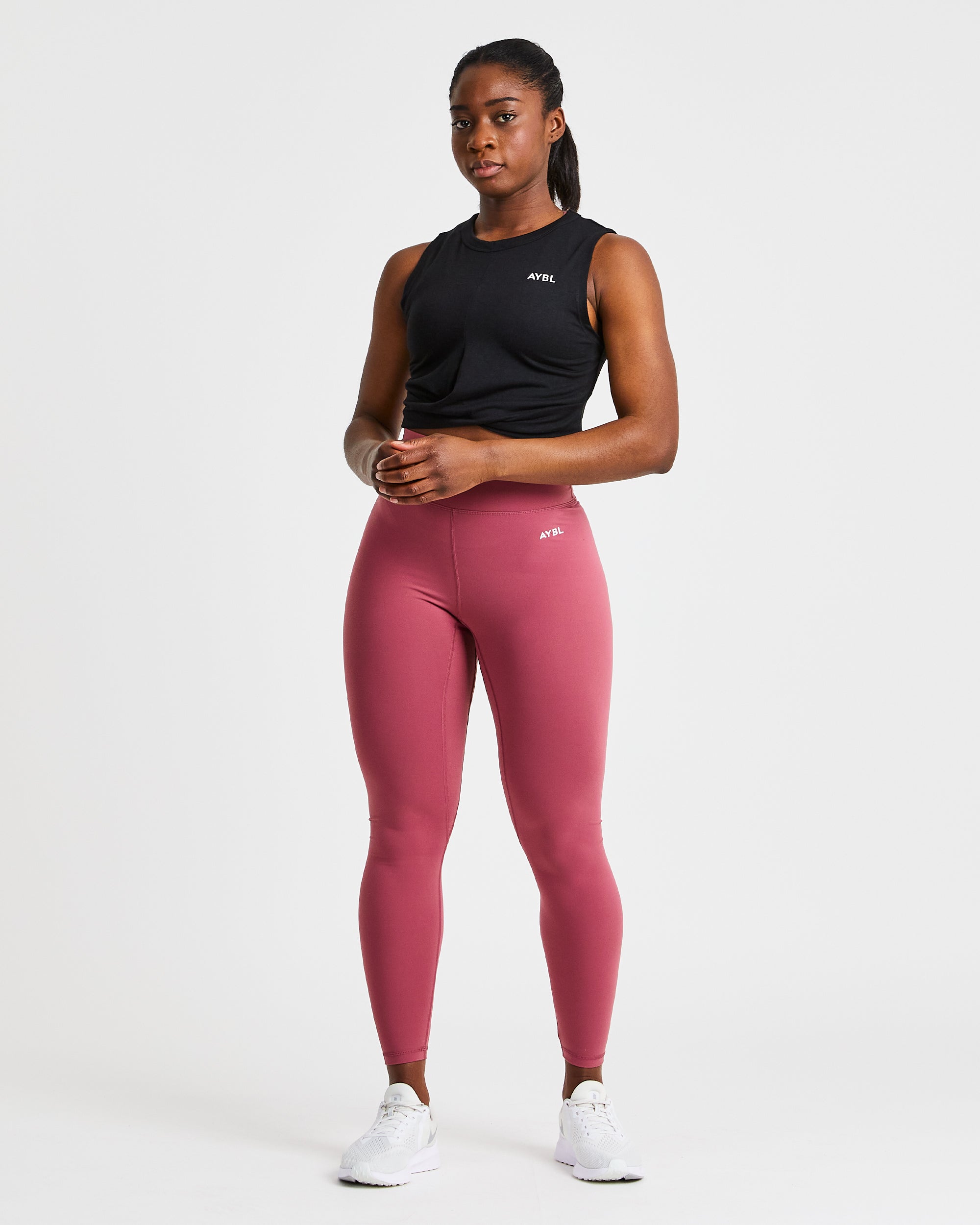 Core Leggings - Brick Rot