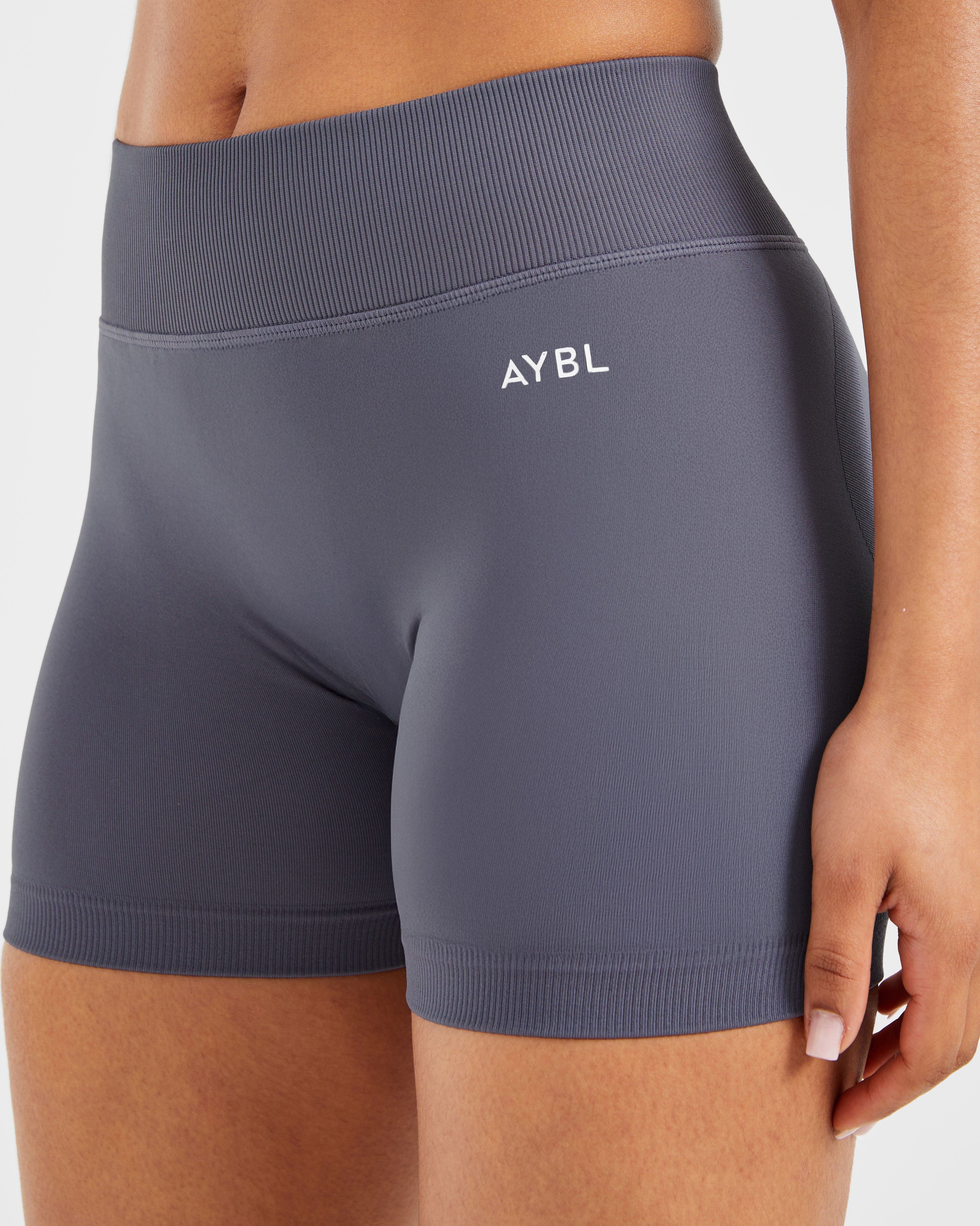 Adapt Seamless Shorts - Slate