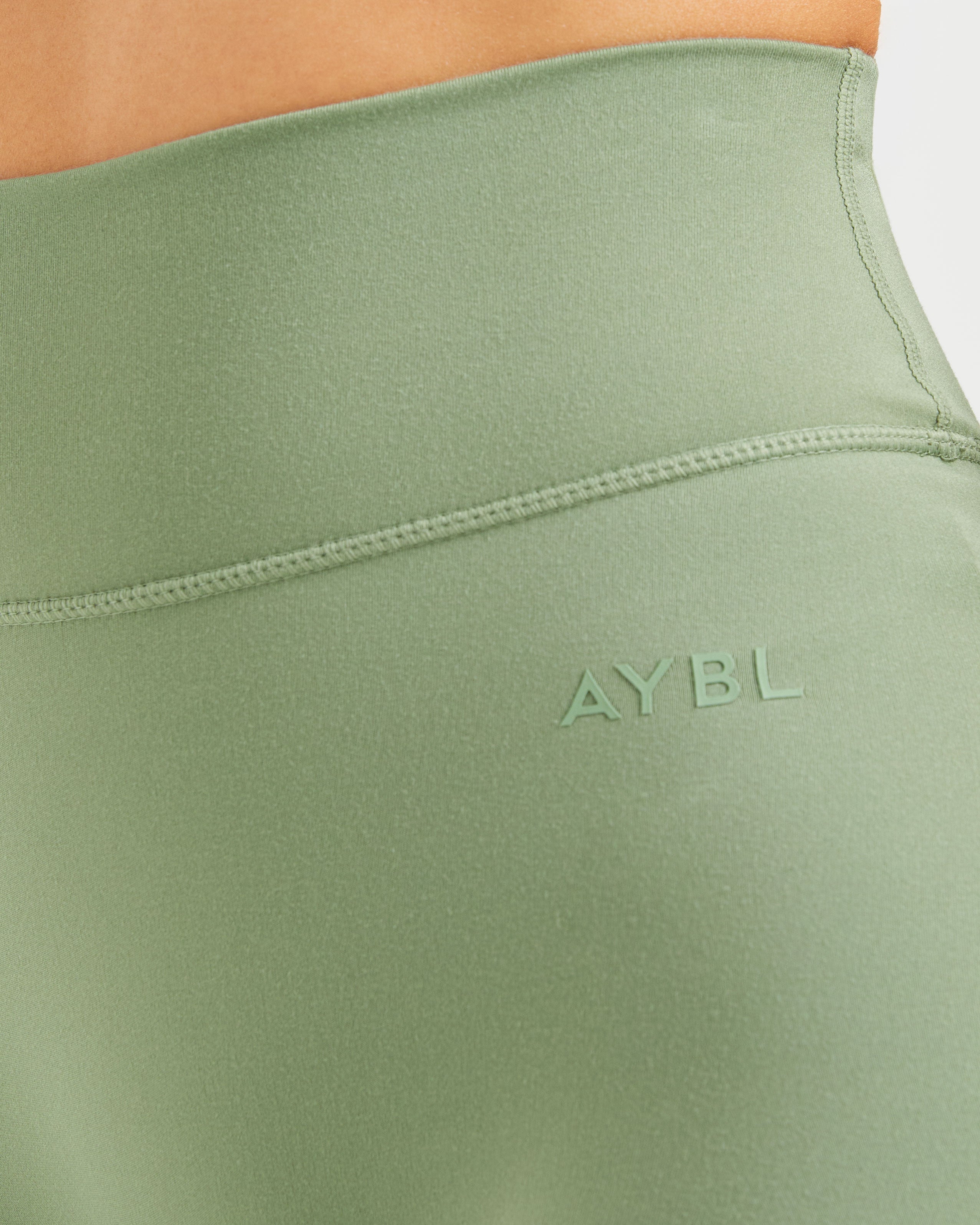 Staple Leggings - Olive Grün