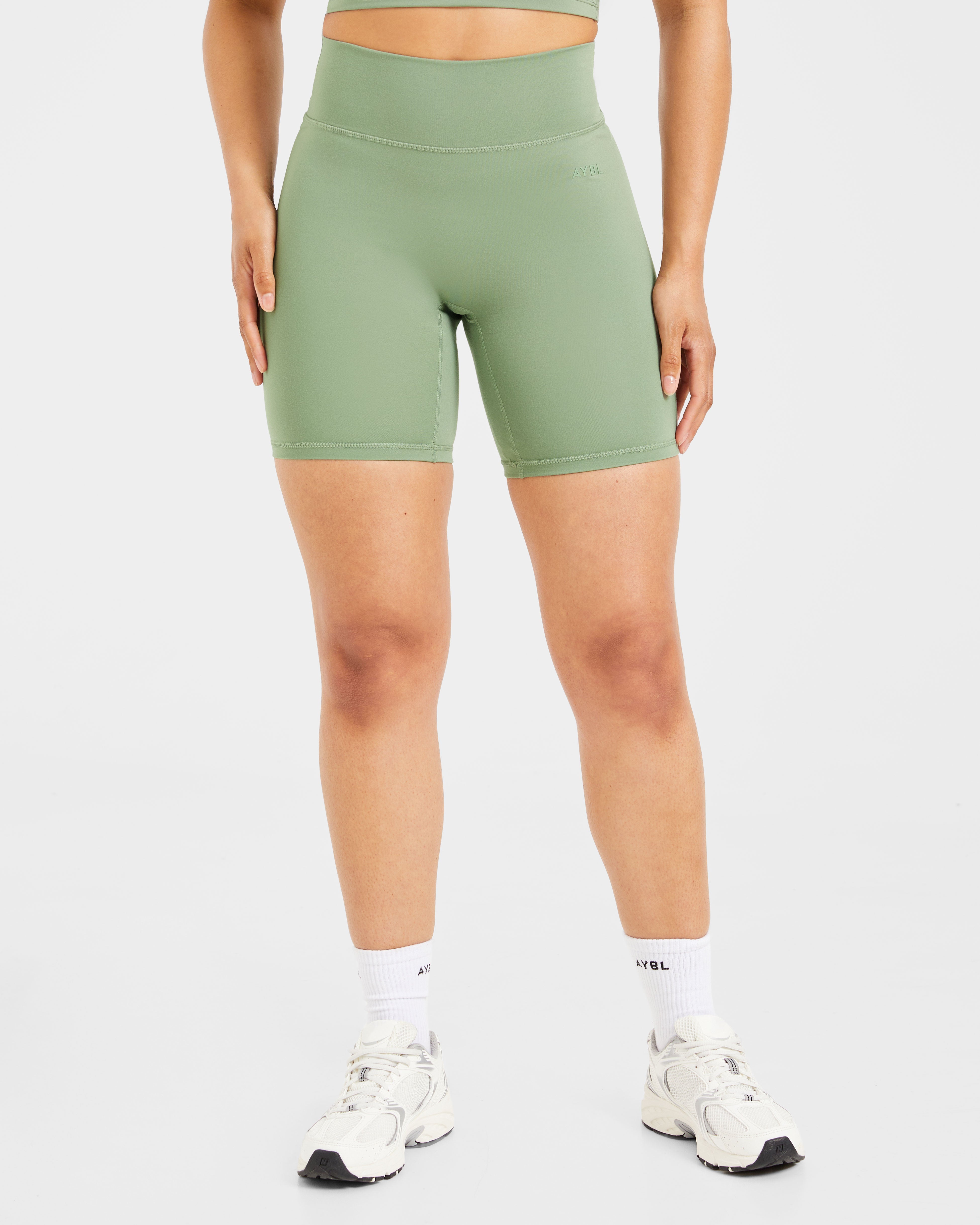 Staple Cycling Shorts - Olive Grün