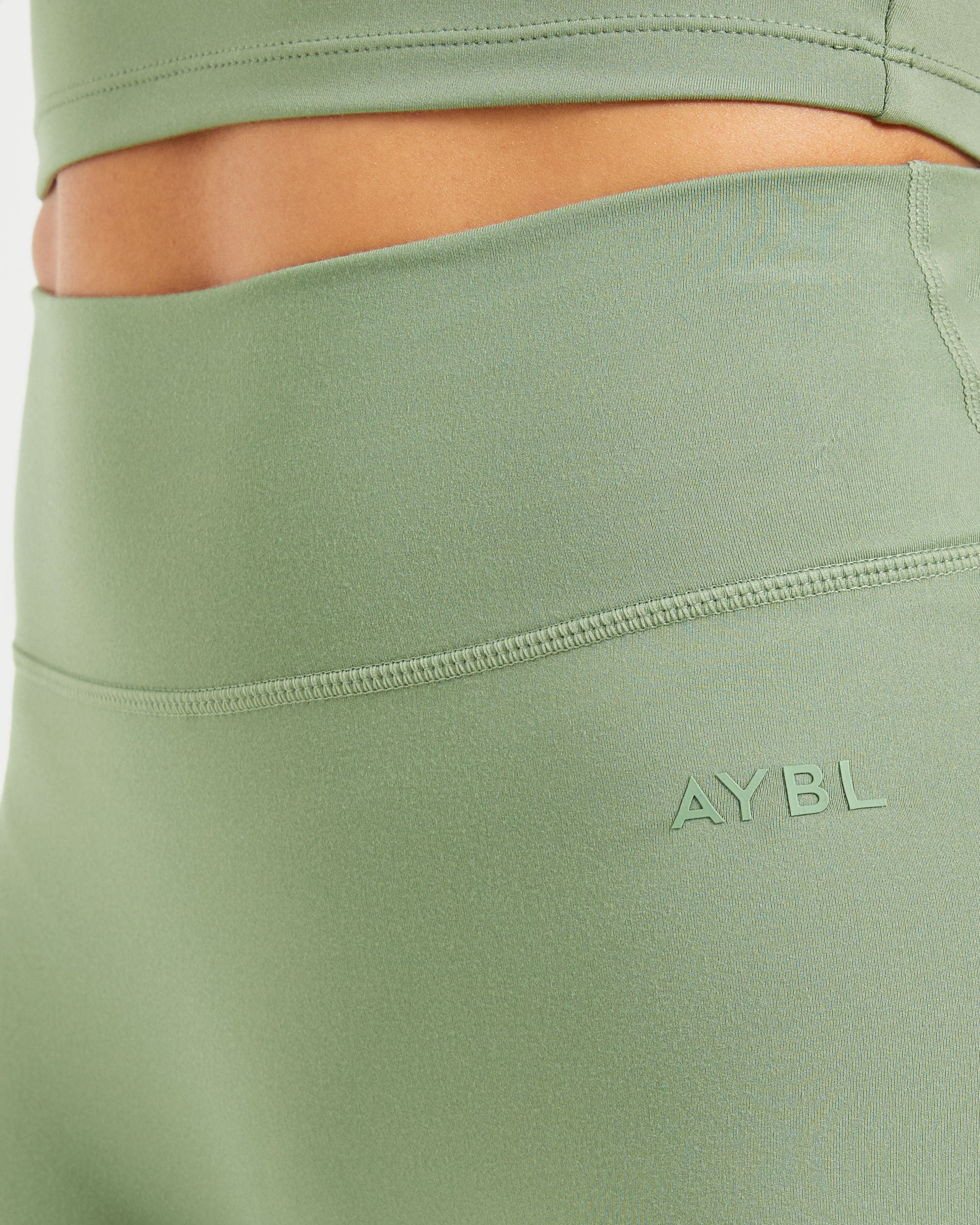 Staple Cycling Shorts - Olive Grün