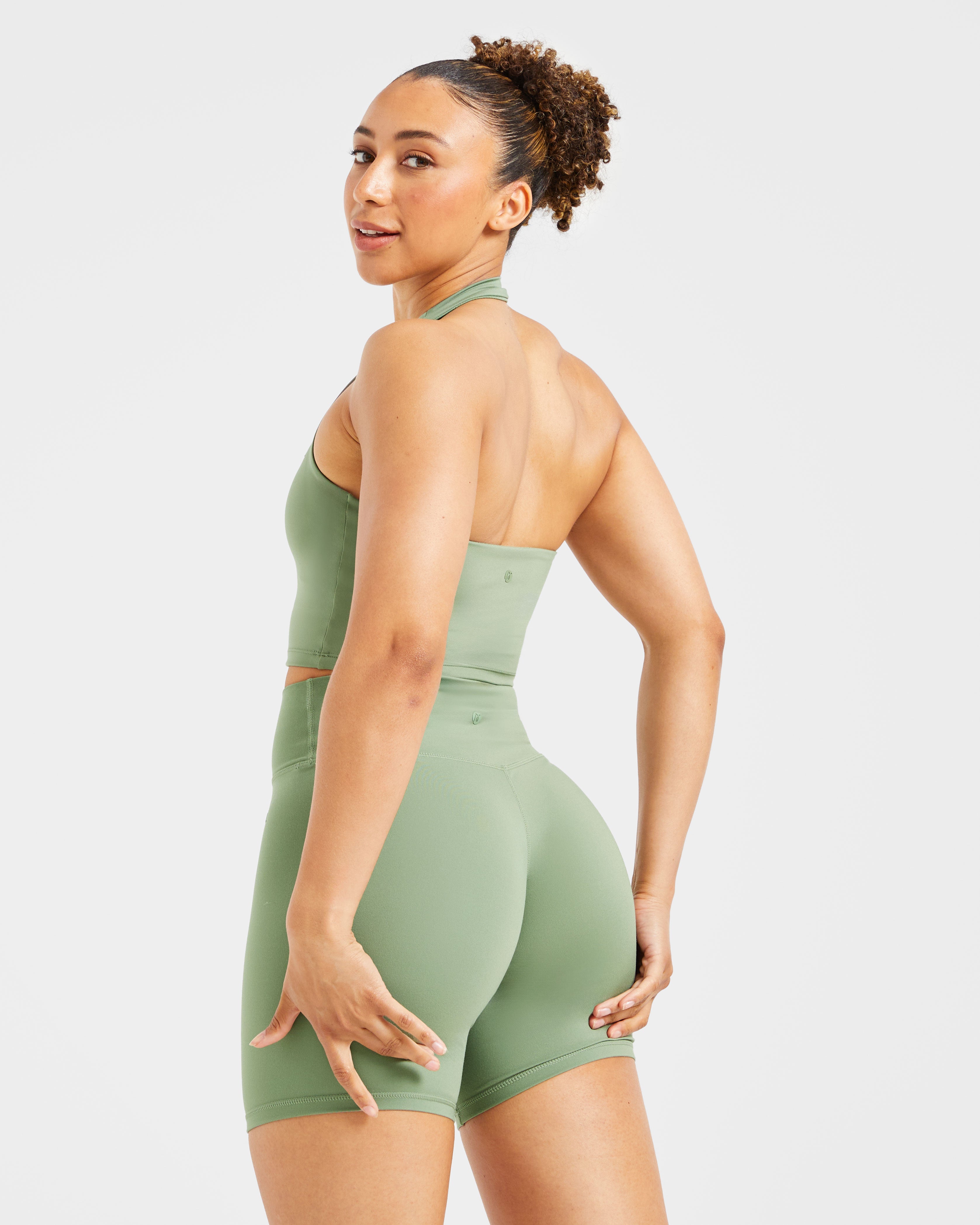 Staple Cycling Shorts - Olive Grün