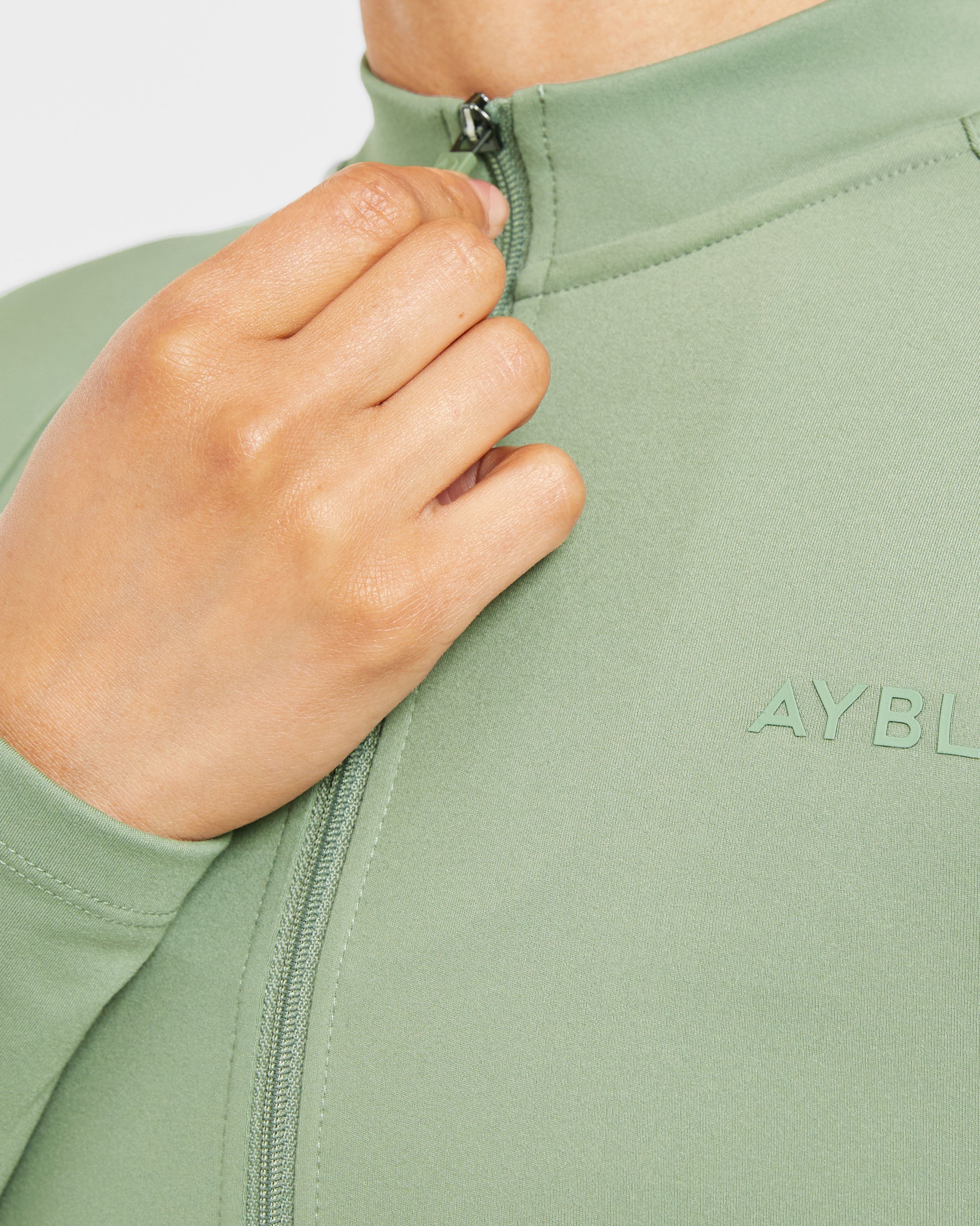 Staple Zip Jacket - Olive Grün