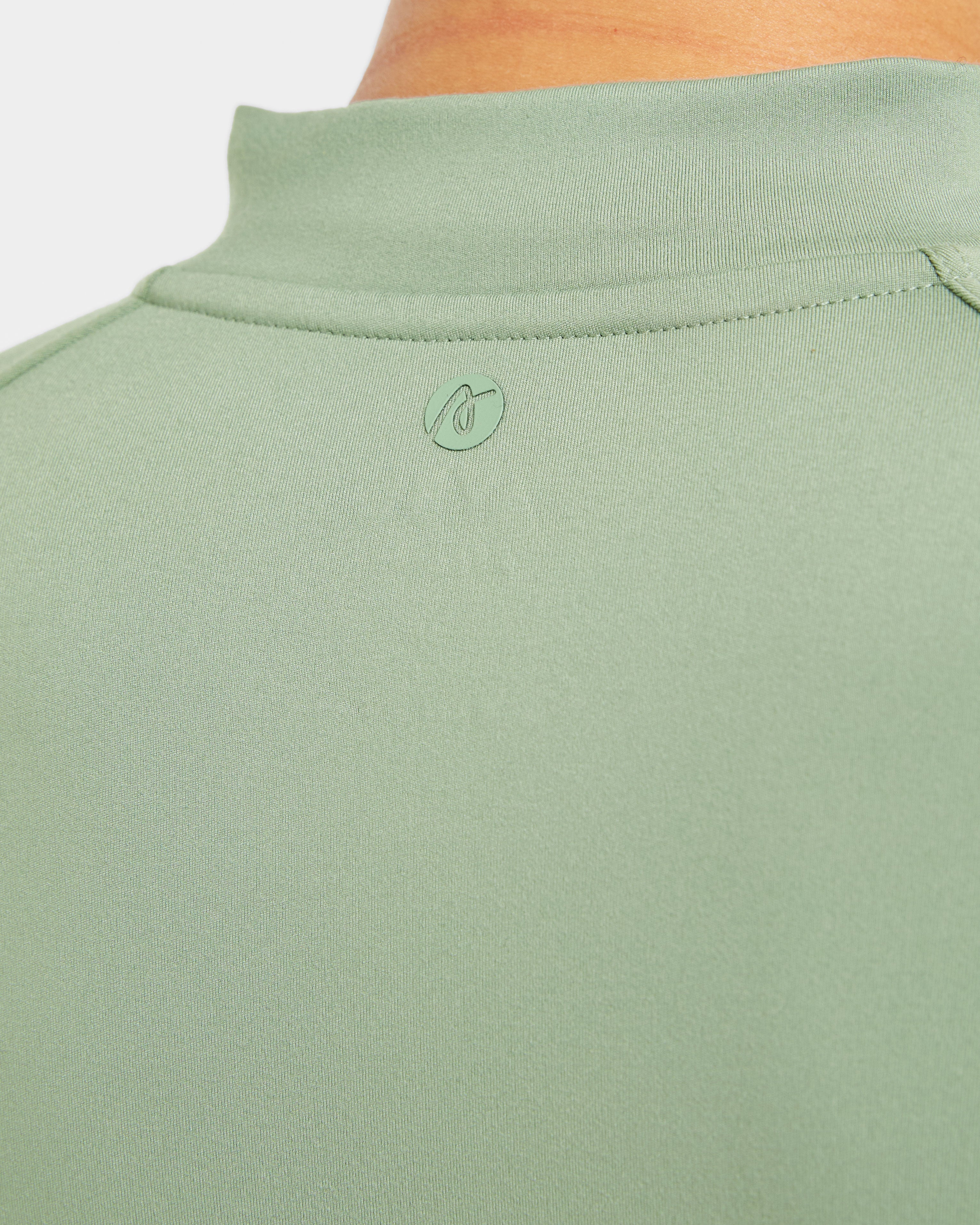 Staple Zip Jacket - Olive Grün