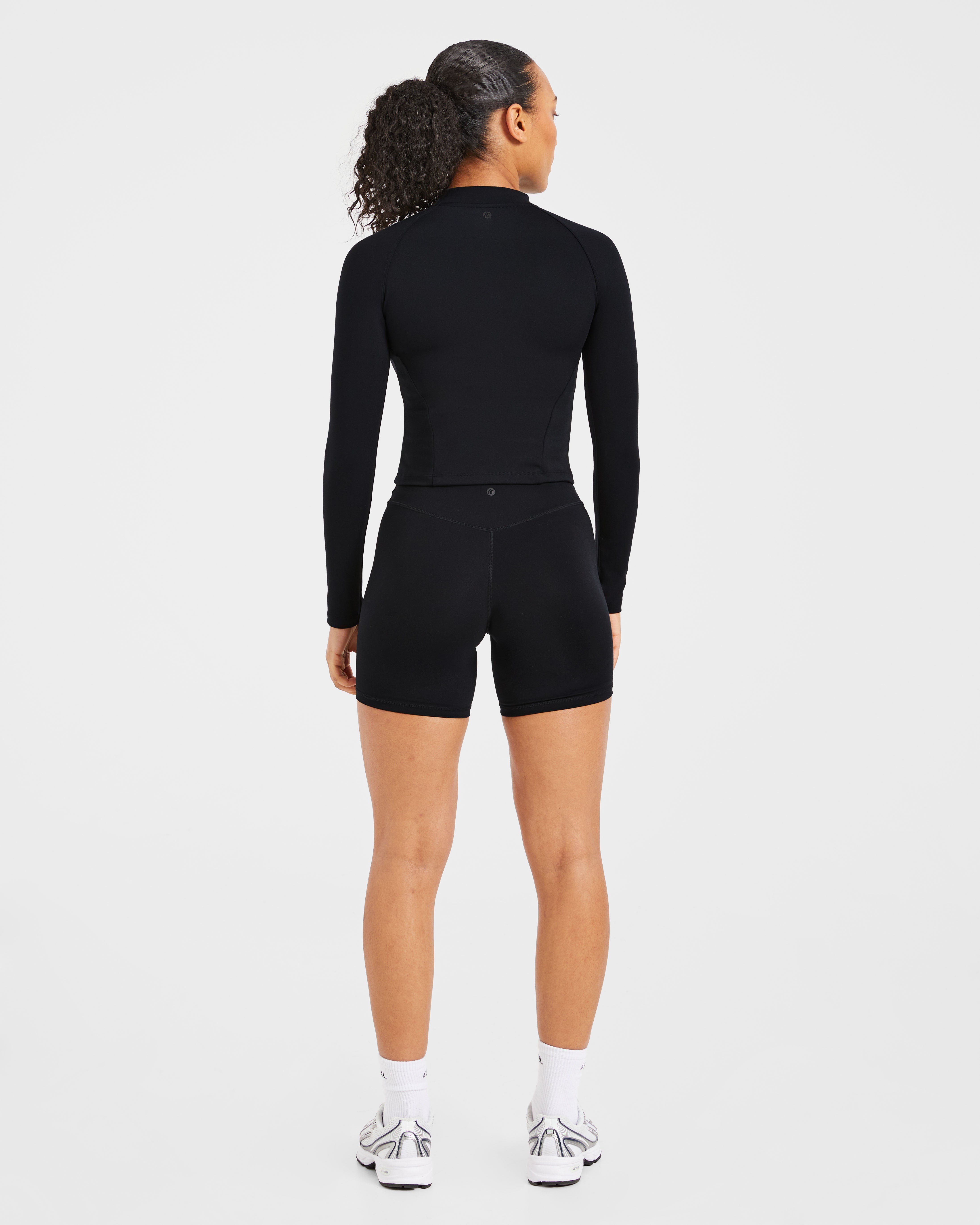 Staple Zip Jacket - Schwarz