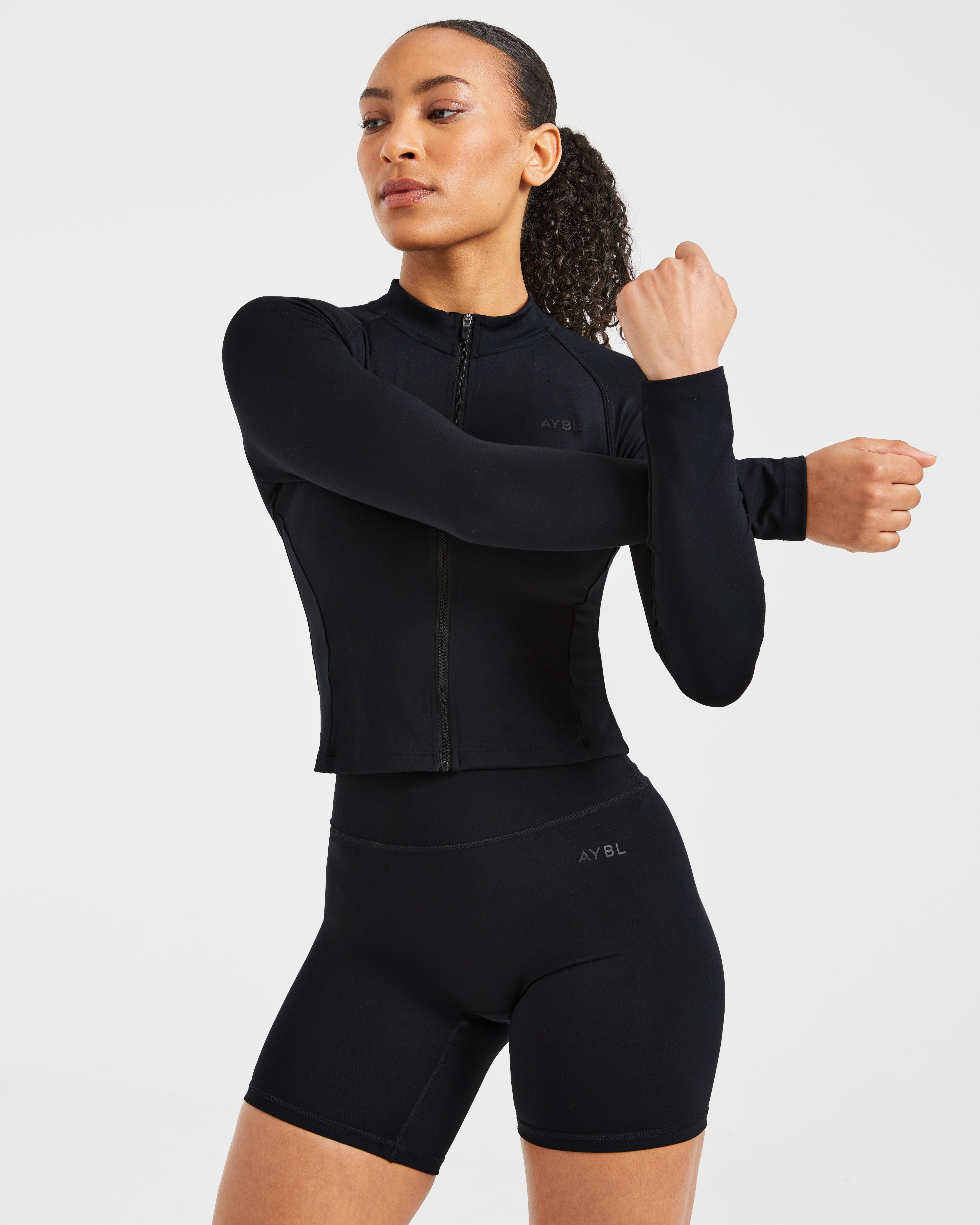 Staple Zip Jacket - Schwarz