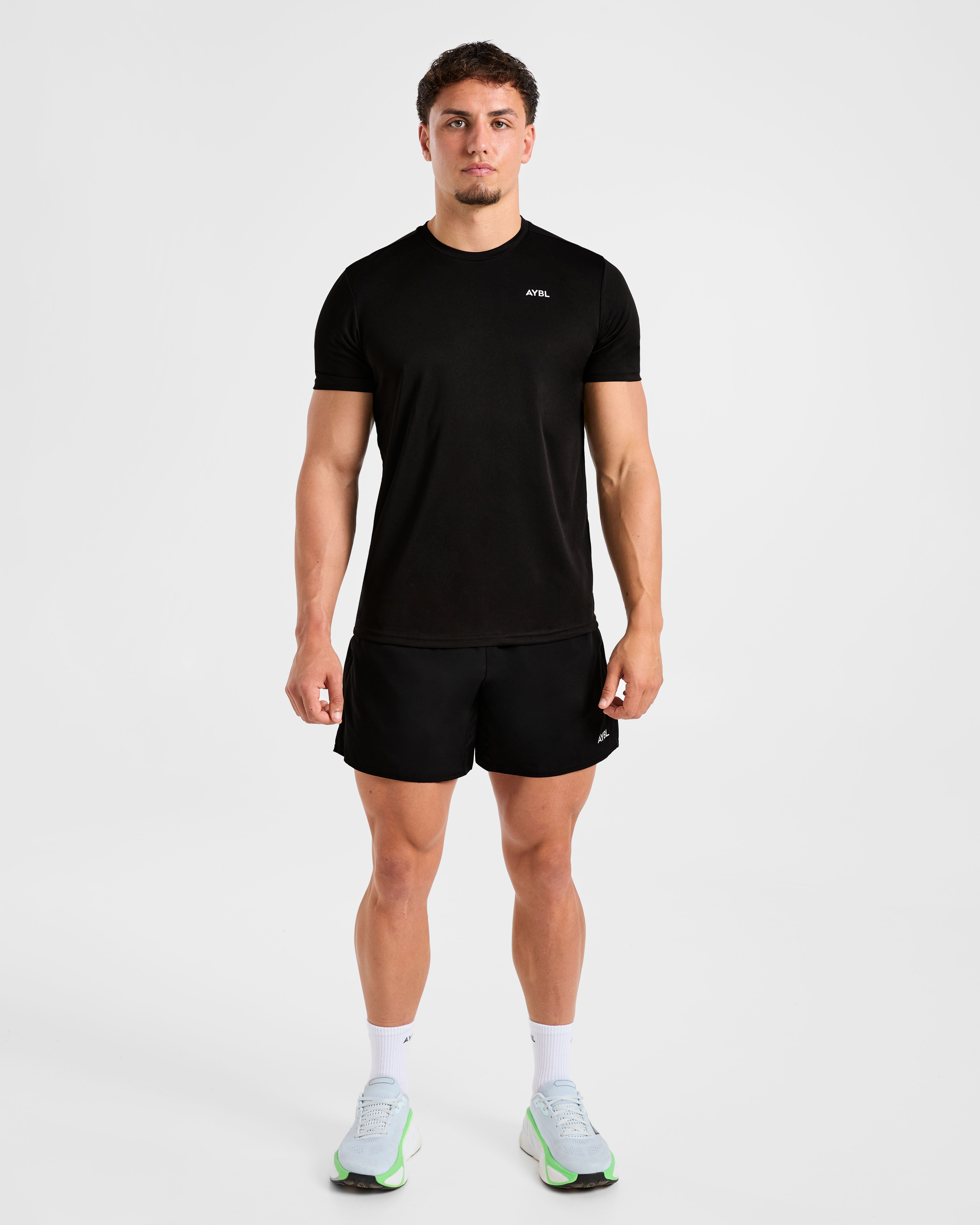 Origin T Shirt - Schwarz