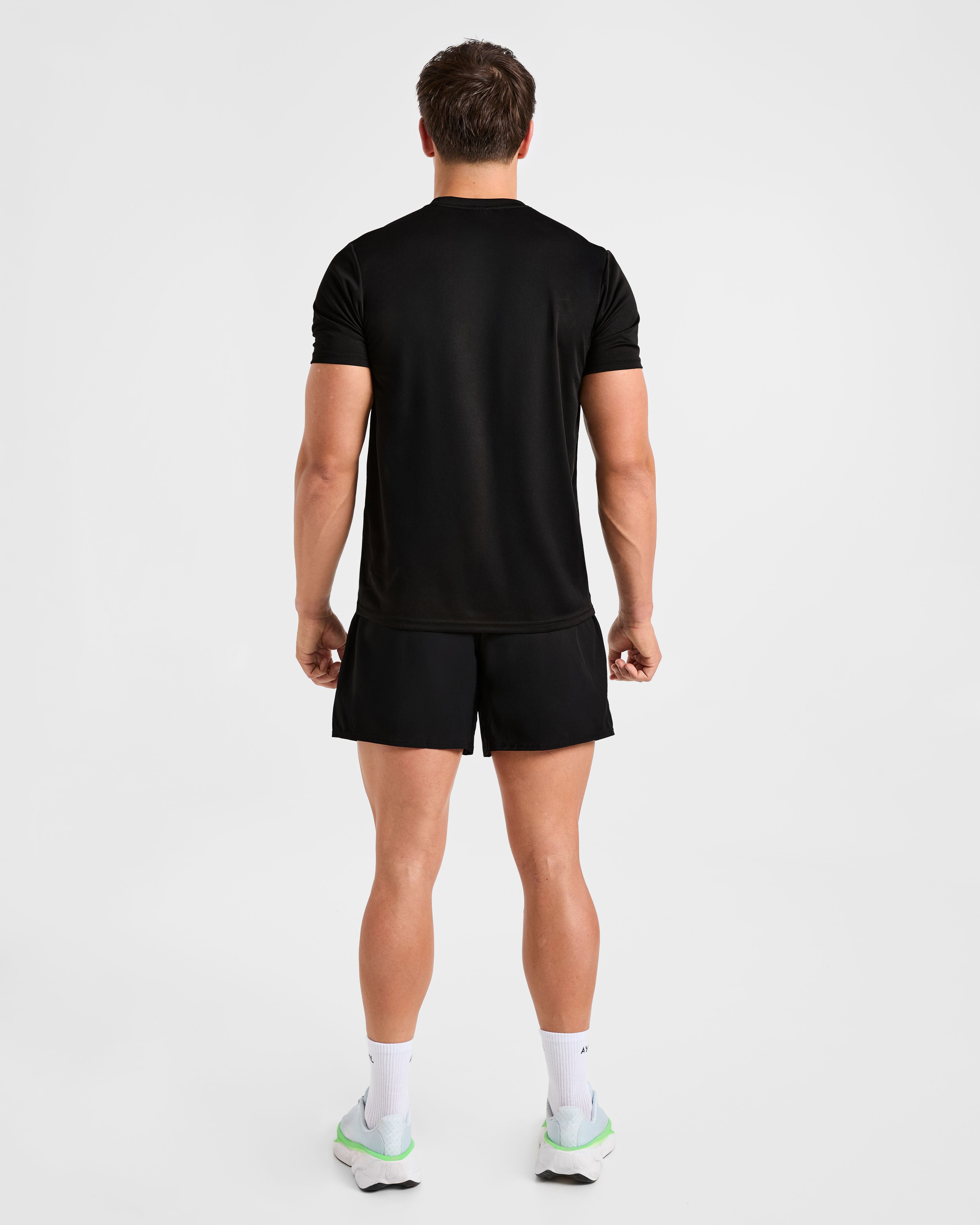 Origin T Shirt - Schwarz