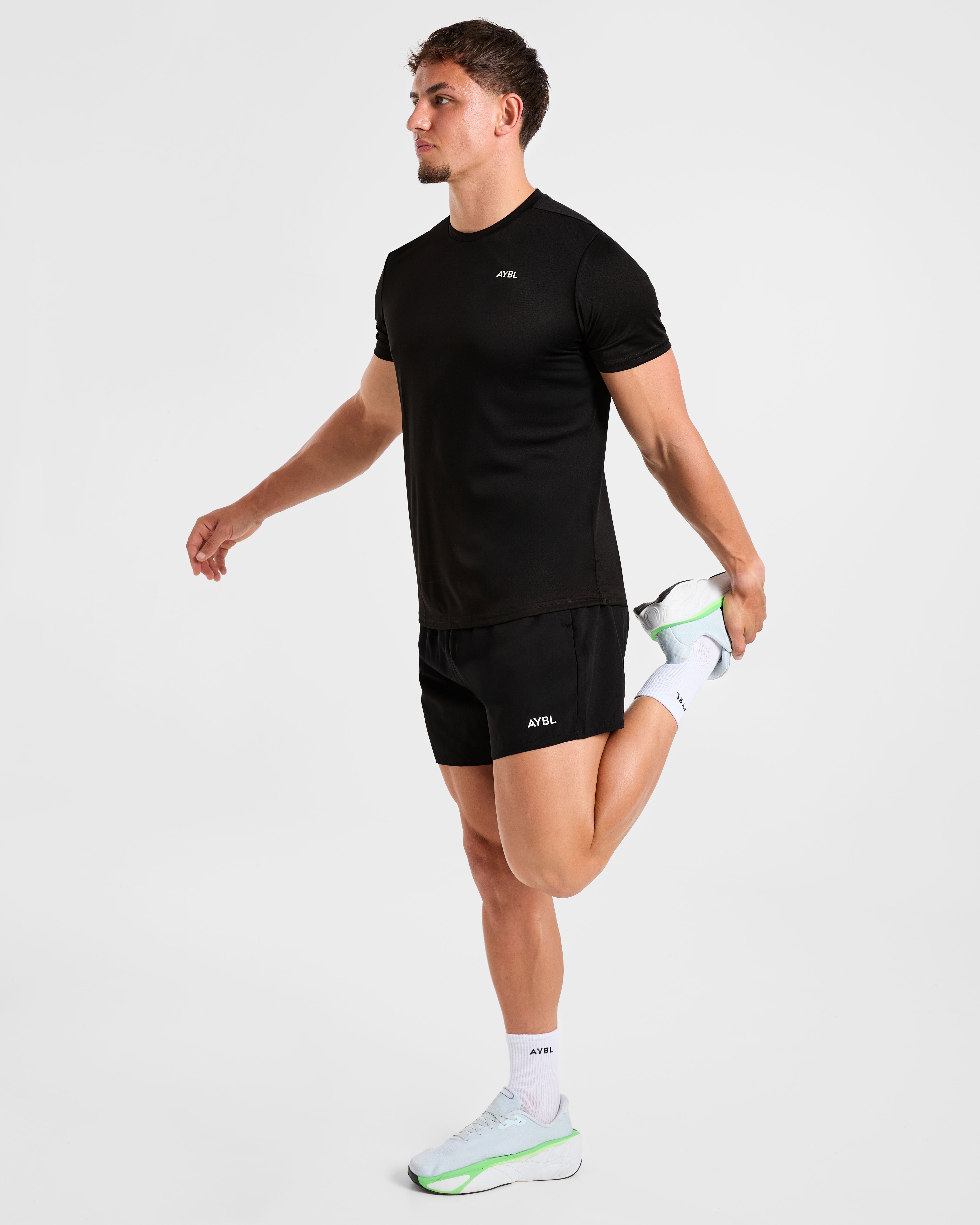 Origin T Shirt - Schwarz