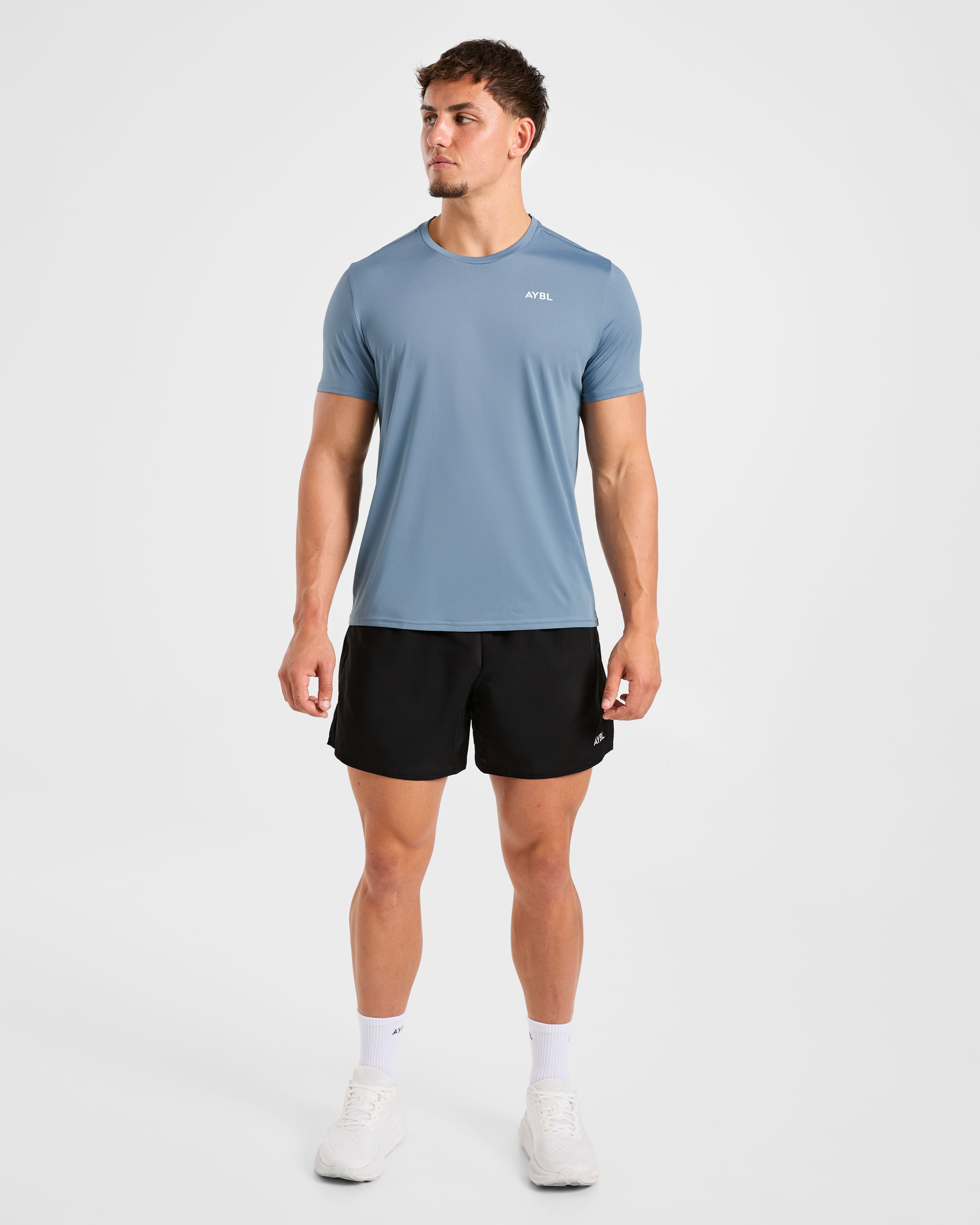 Origin T Shirt - Slate Blau
