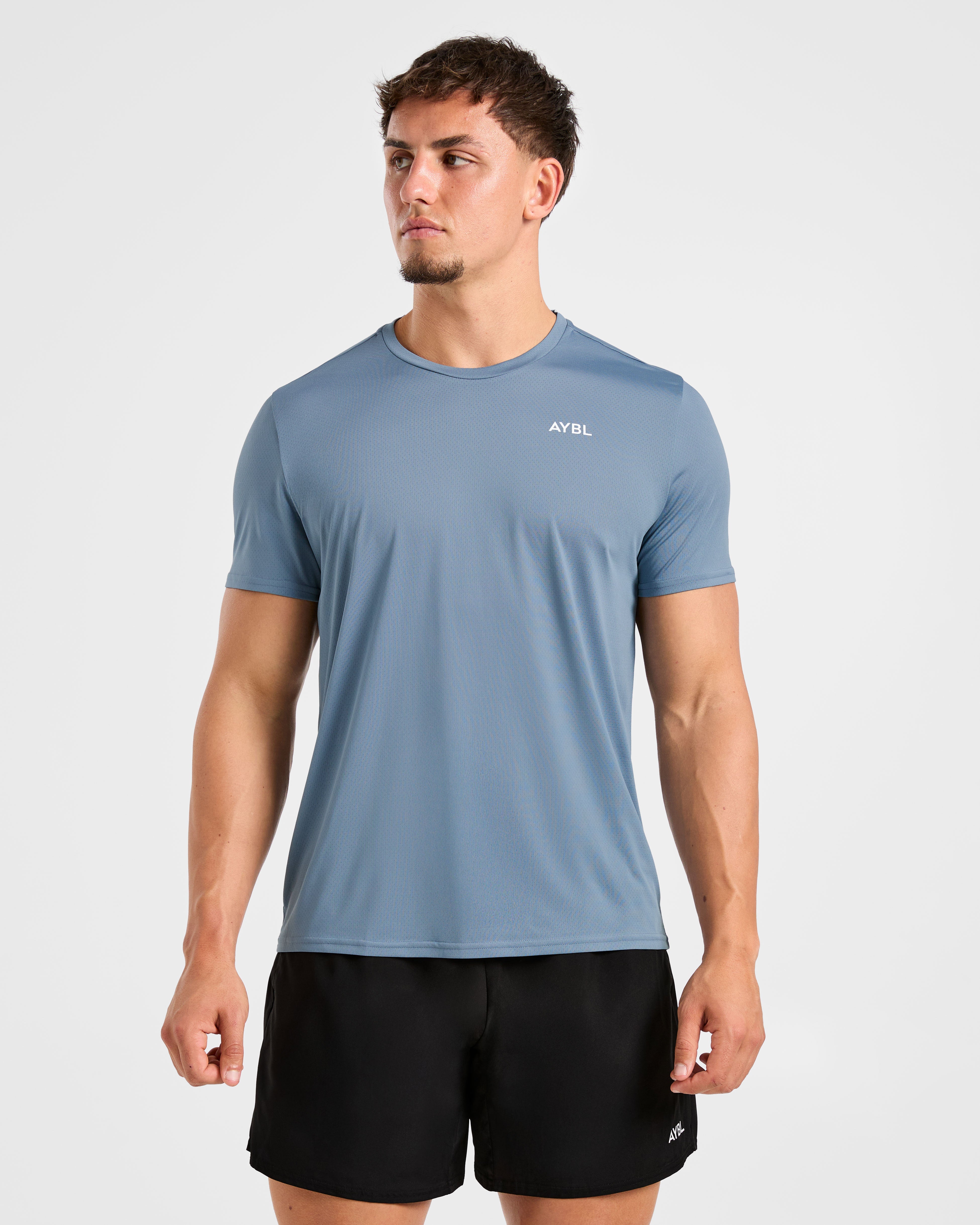 Origin T Shirt - Slate Blau