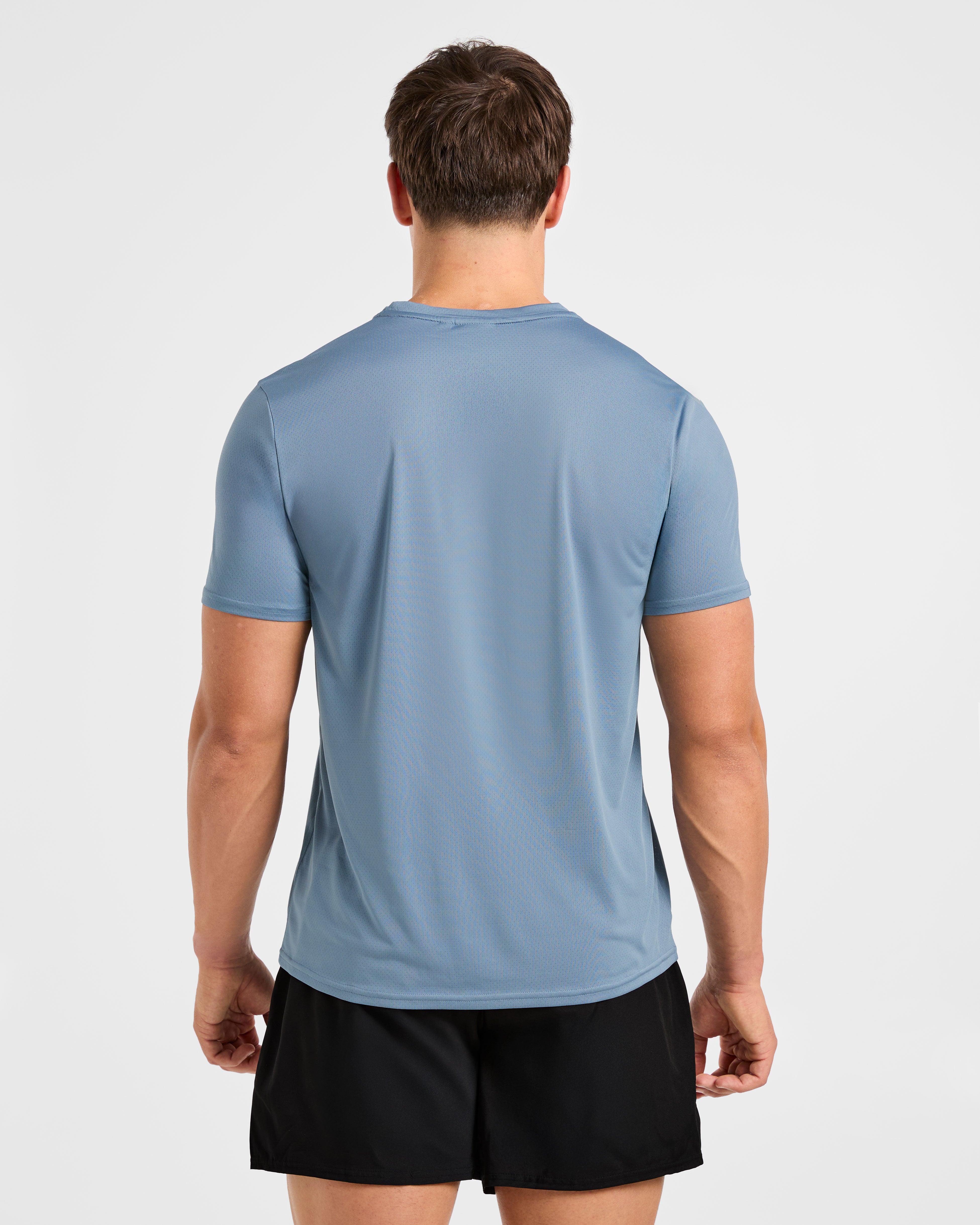 Origin T Shirt - Slate Blau