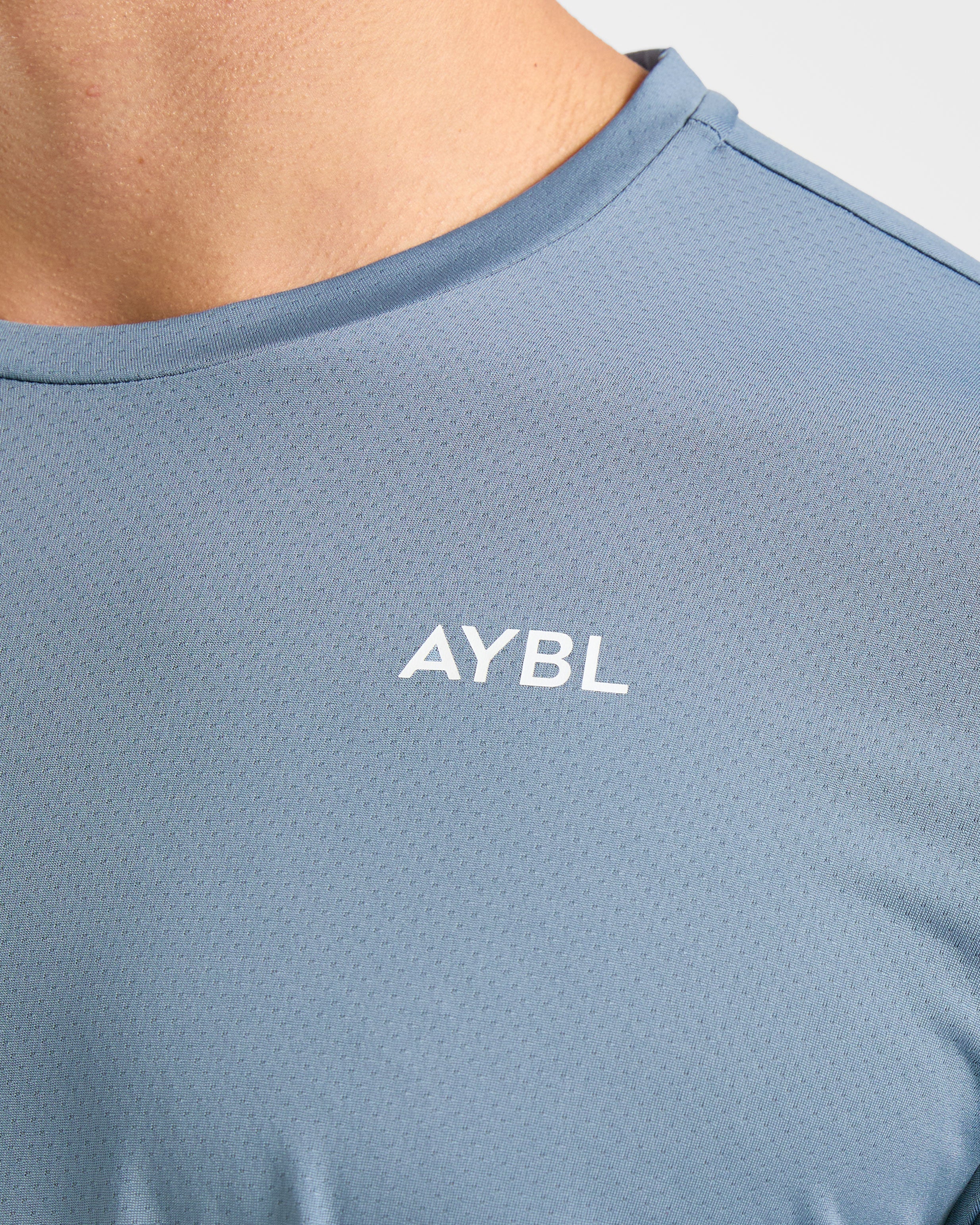 Origin T Shirt - Slate Blau