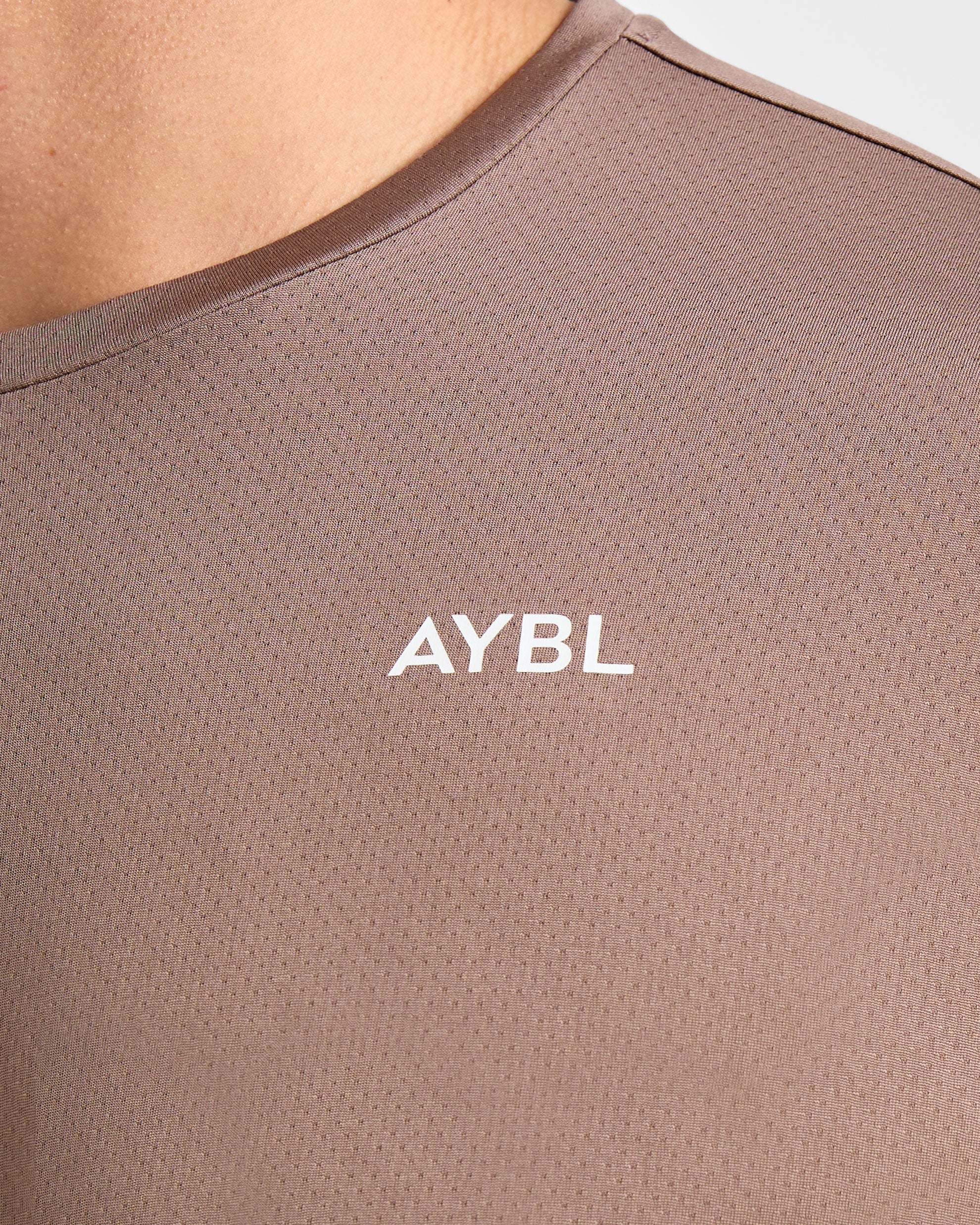 Origin T Shirt - Mocha Braun