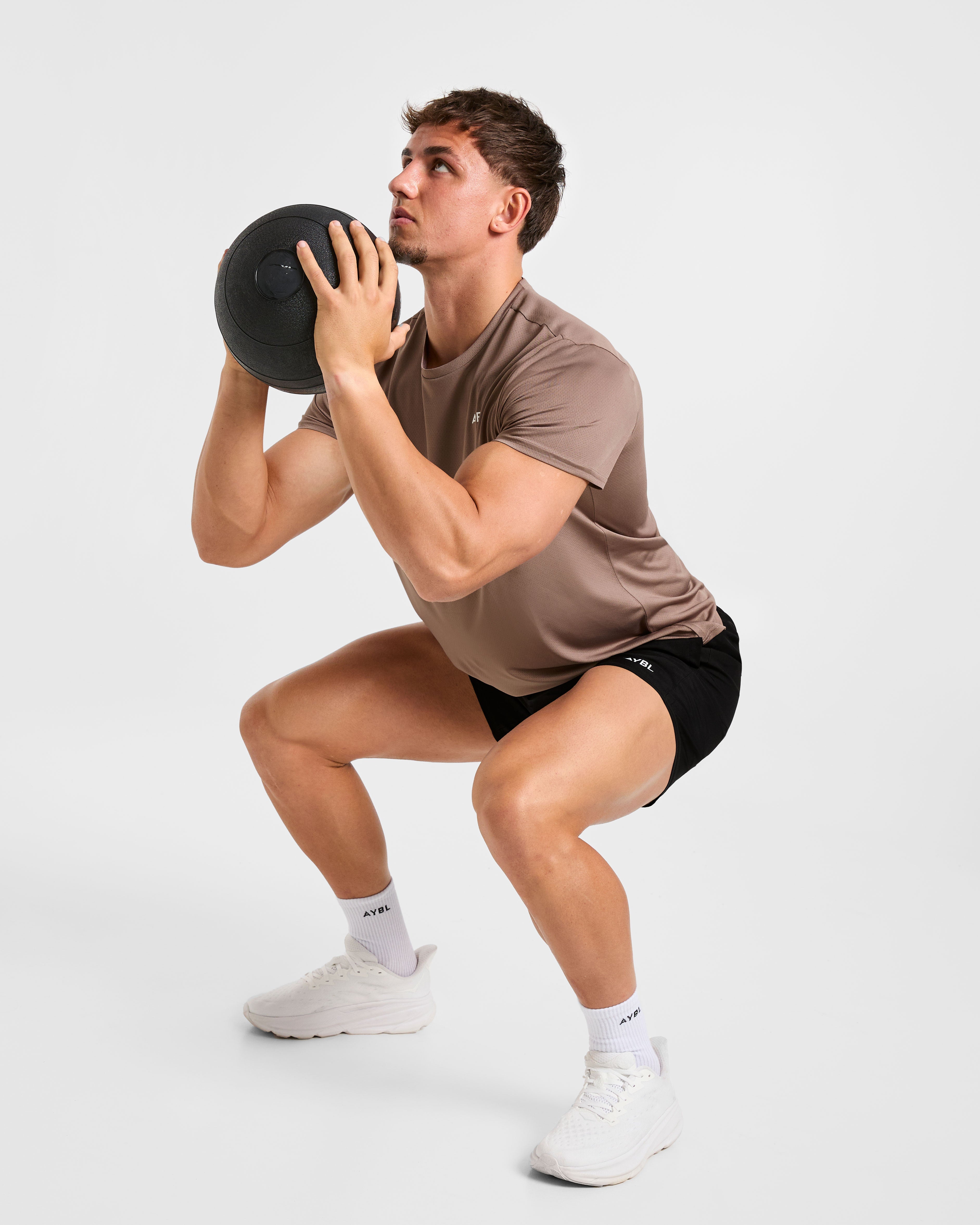 Origin T Shirt - Mocha Braun