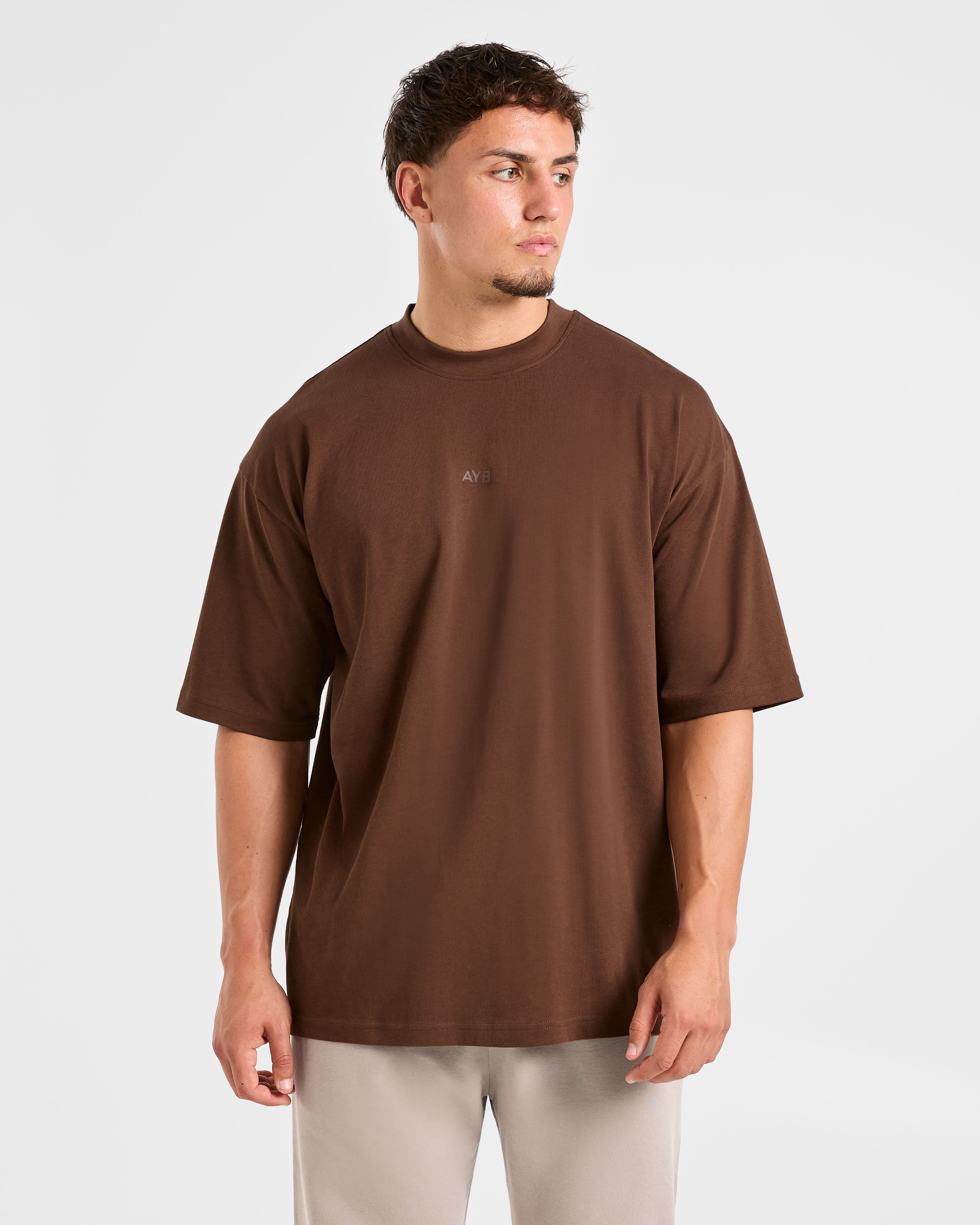 Craft Oversized T Shirt - Braun