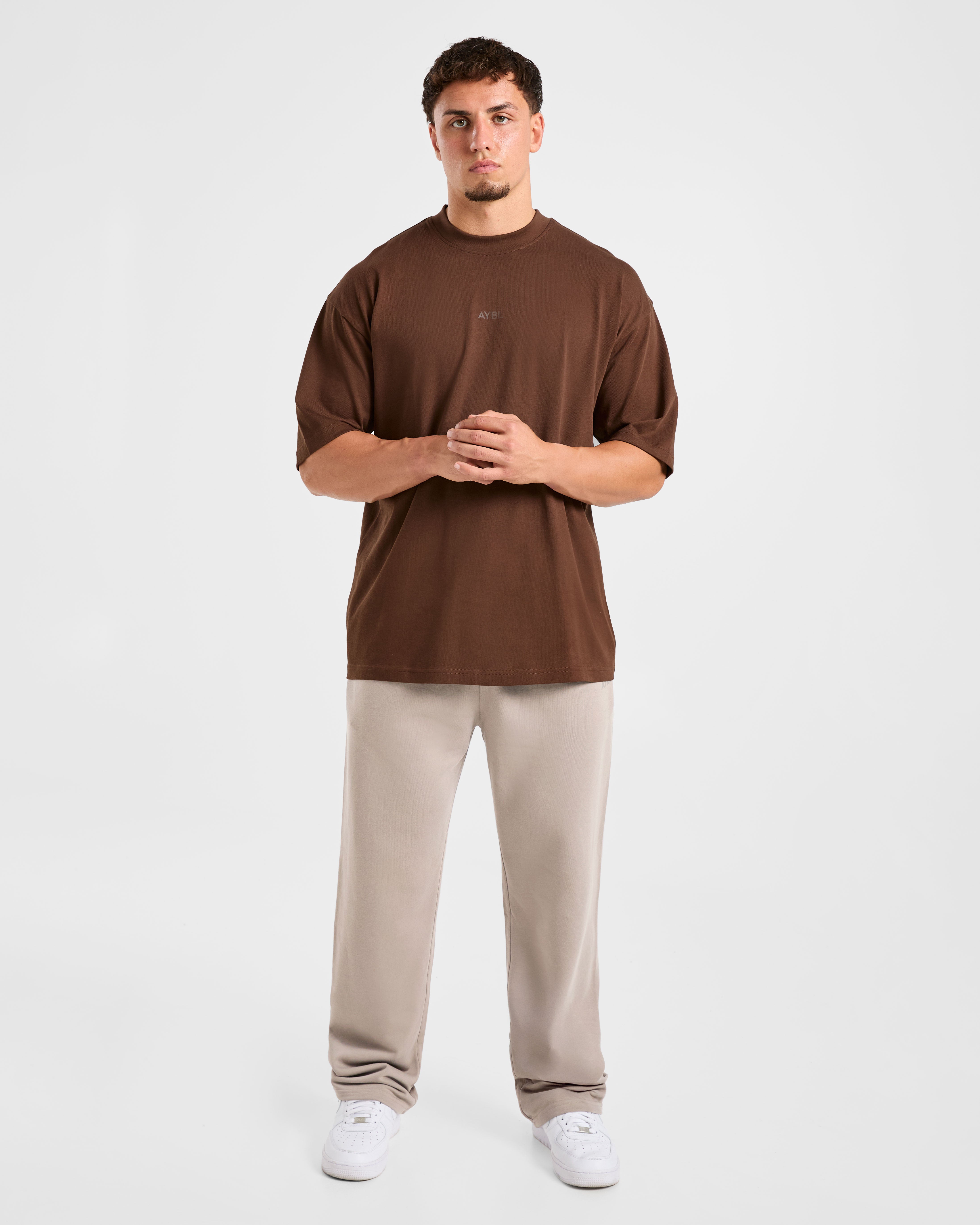Craft Oversized T Shirt - Braun