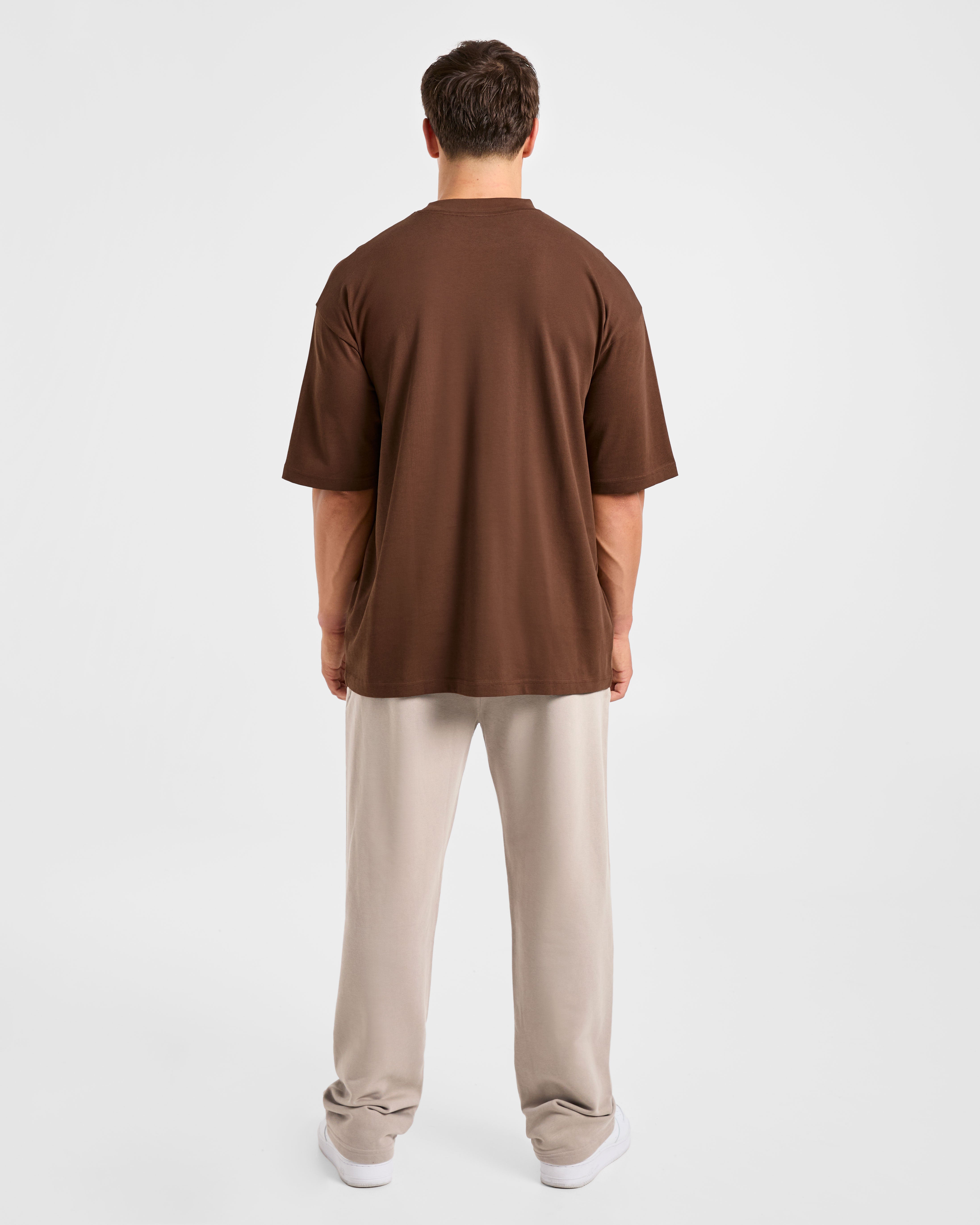Craft Oversized T Shirt - Braun