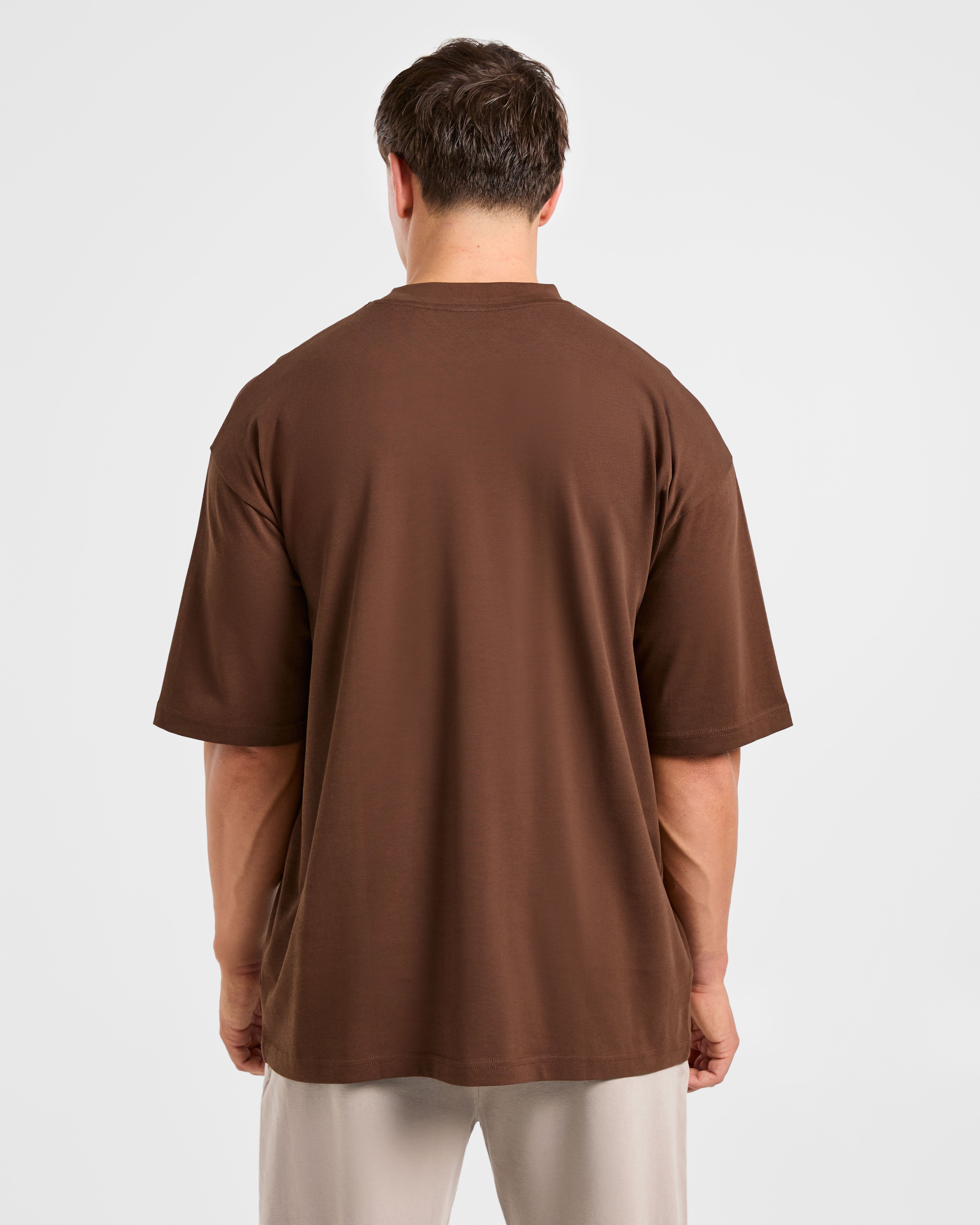 Craft Oversized T Shirt - Braun