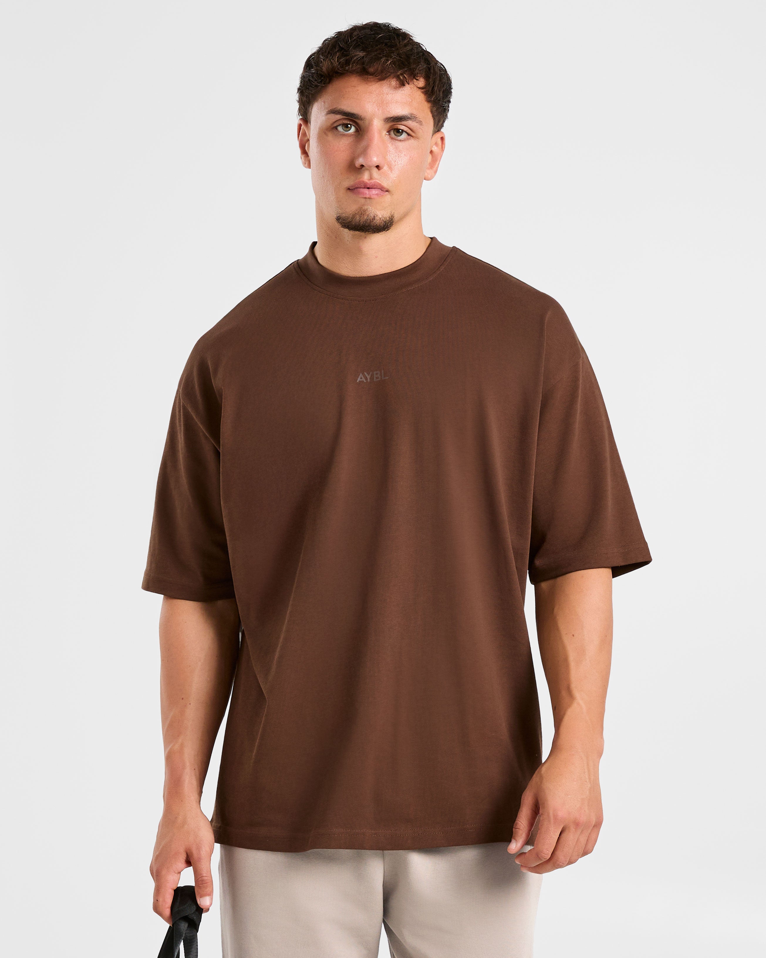 Craft Oversized T Shirt - Braun