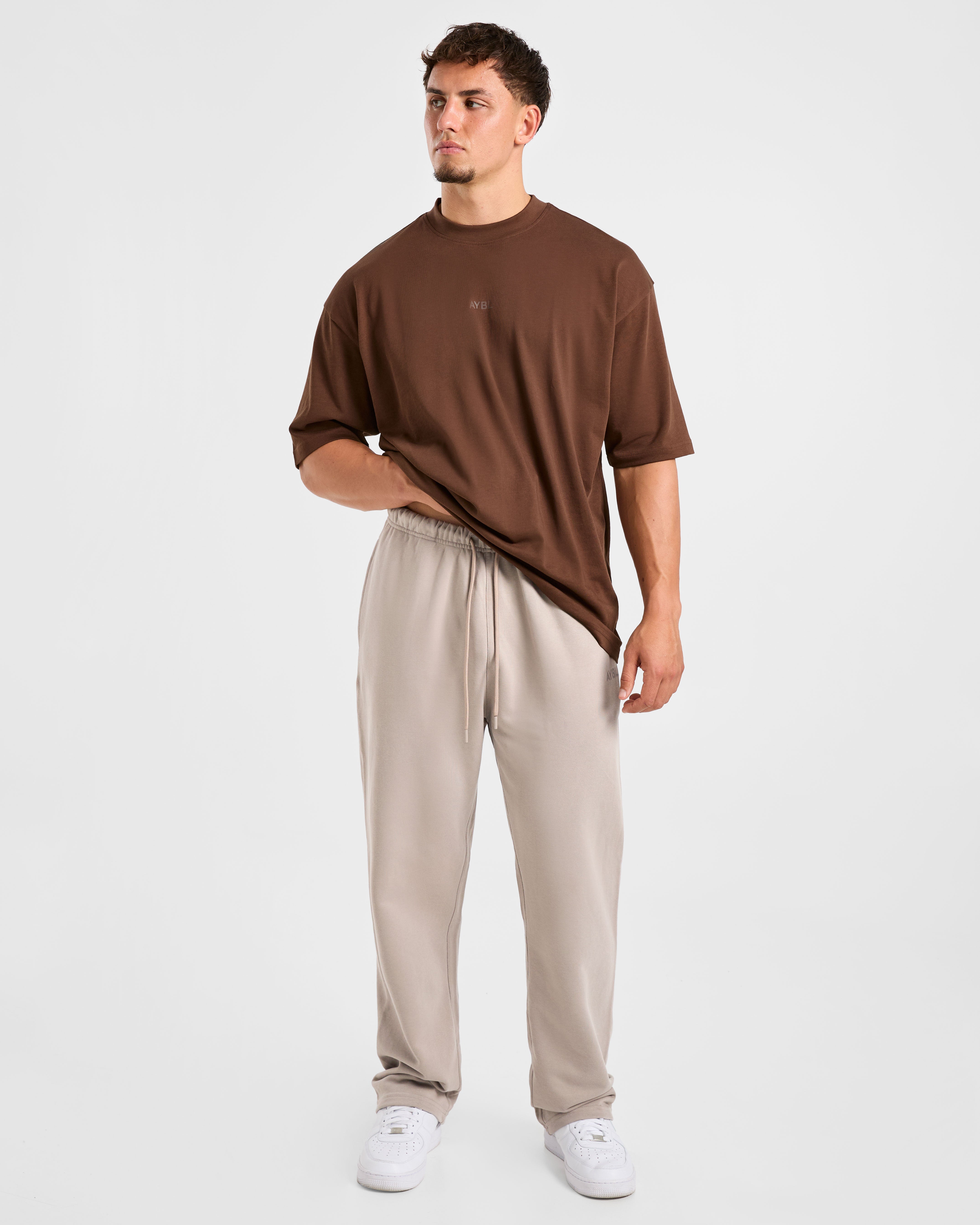 Craft Oversized T Shirt - Braun